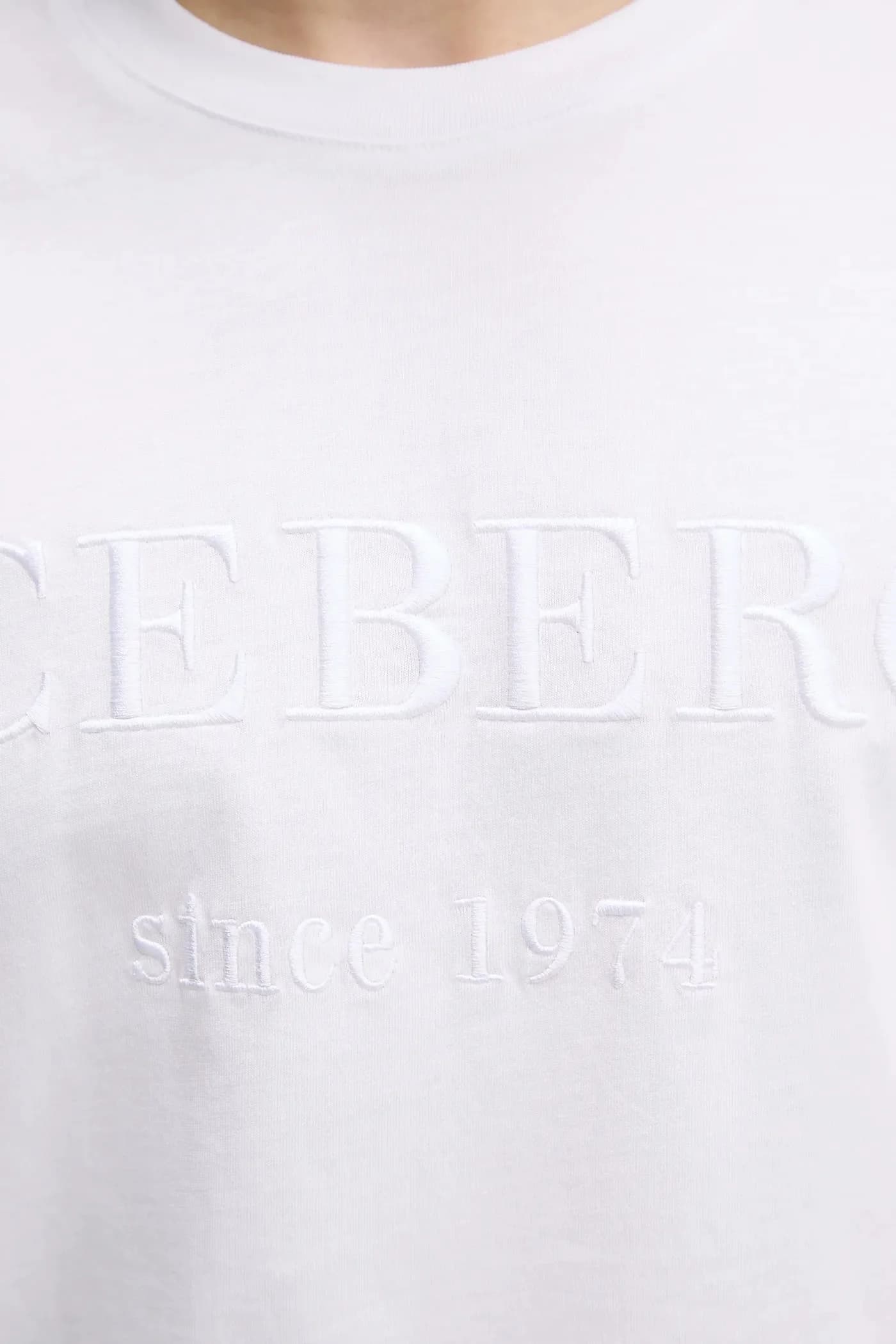 Хлопковая футболка - фото 5