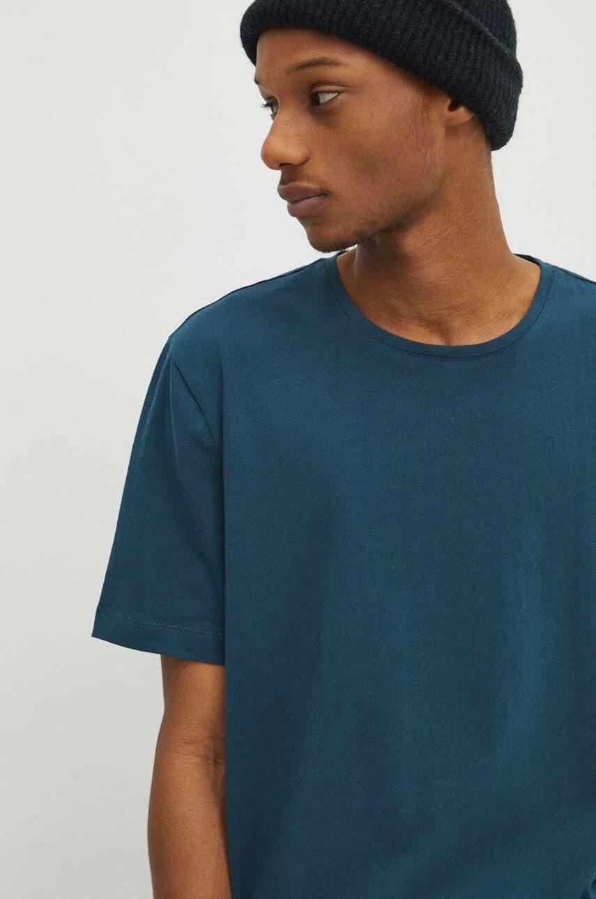 Хлопковая футболка - фото 4