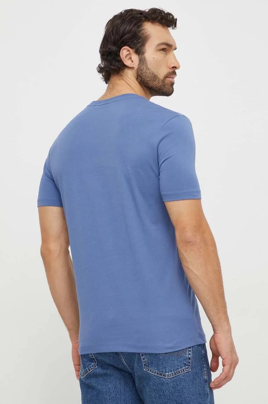 Хлопковая футболка Thompson 01 - фото 2