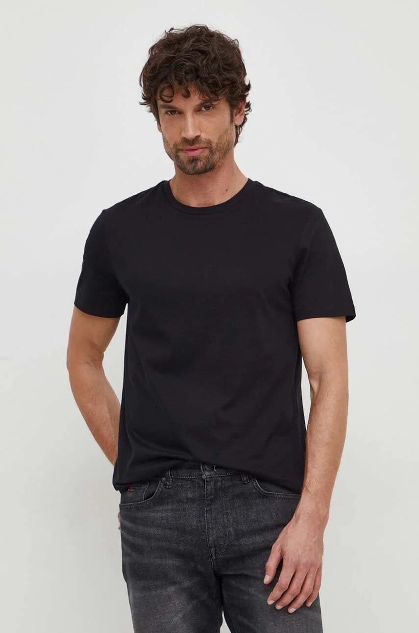 Хлопковая футболка - фото 4