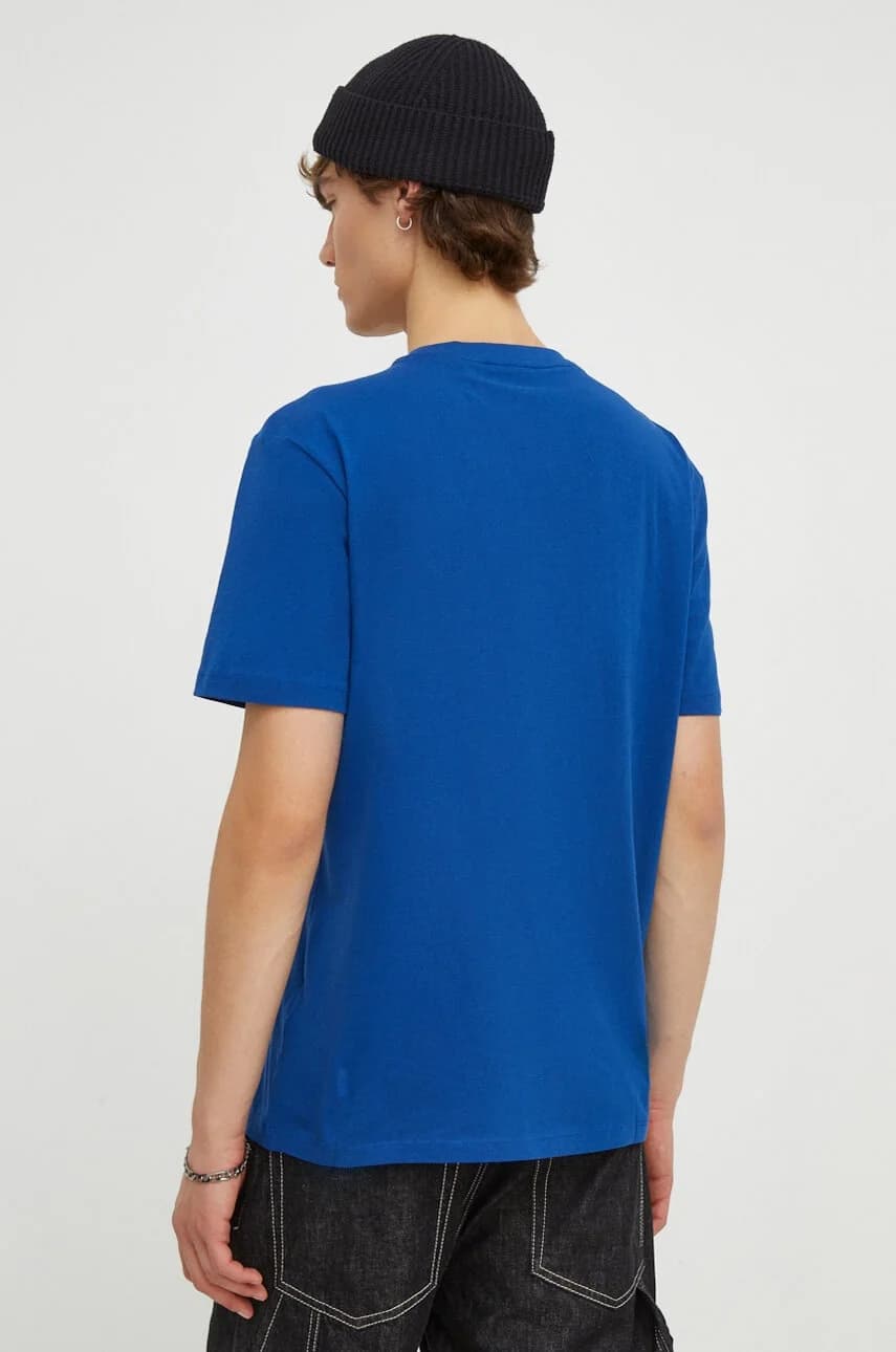 Хлопковая футболка Dulive222 - фото 3