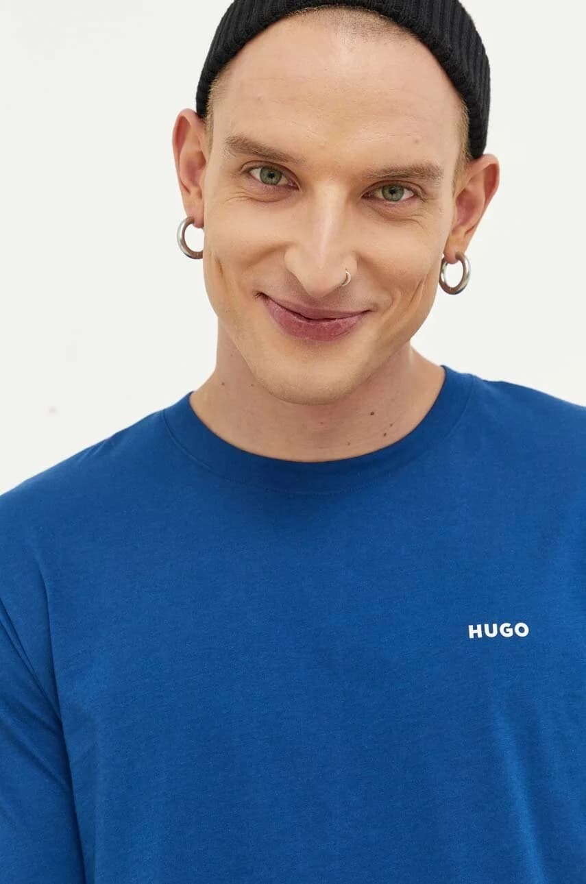 Хлопковая футболка Dero222