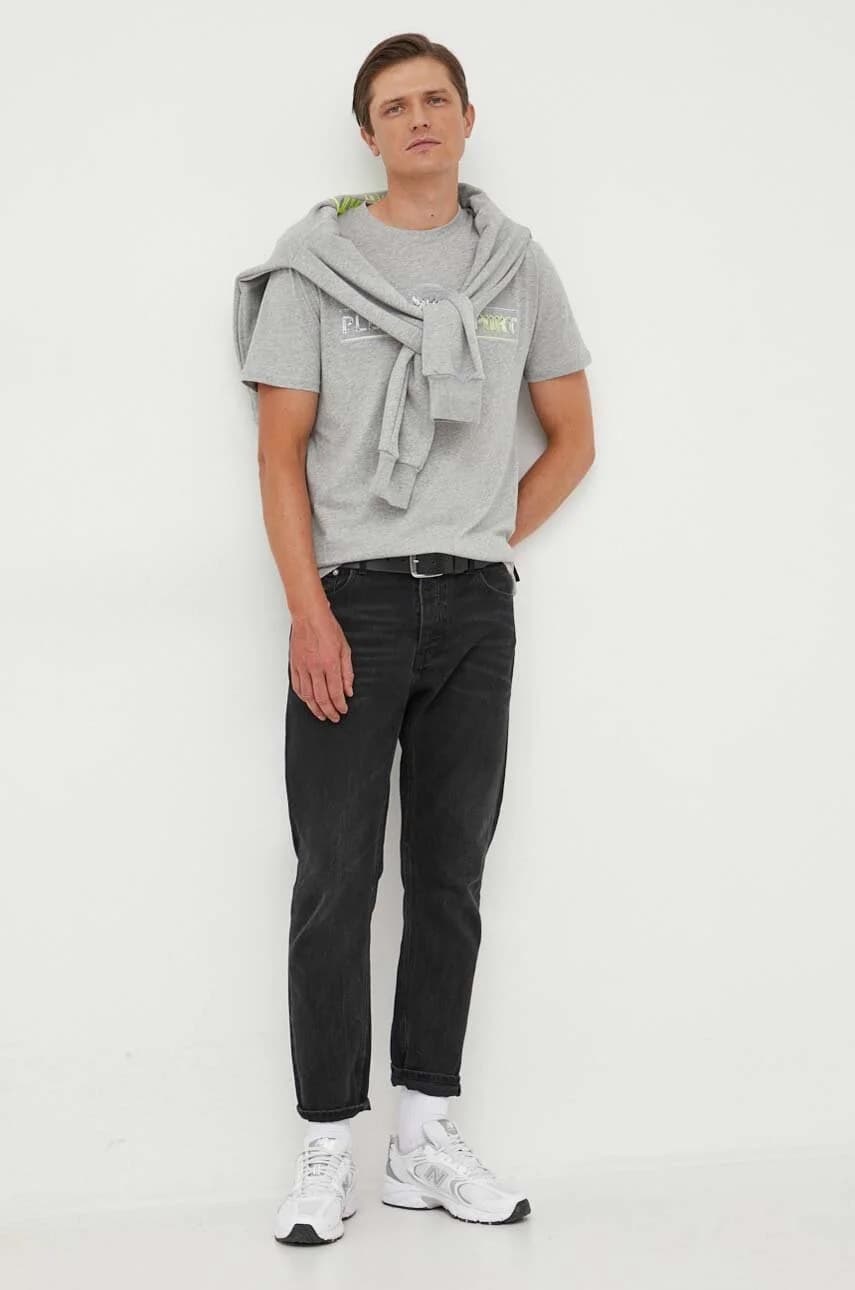 Хлопковая футболка - фото 2