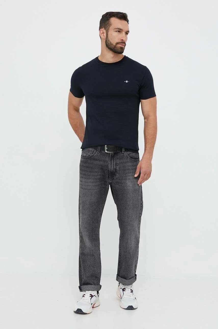 Хлопковая футболка - фото 2