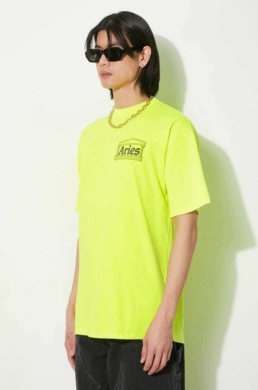 Футболка Fluoro Temple SS из хлопка - фото 4