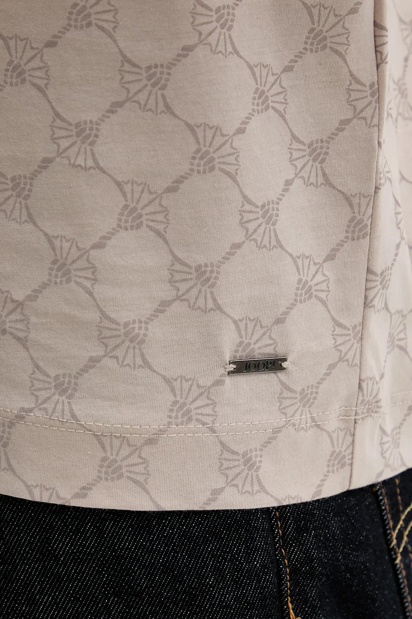 Хлопковая футболка - фото 6