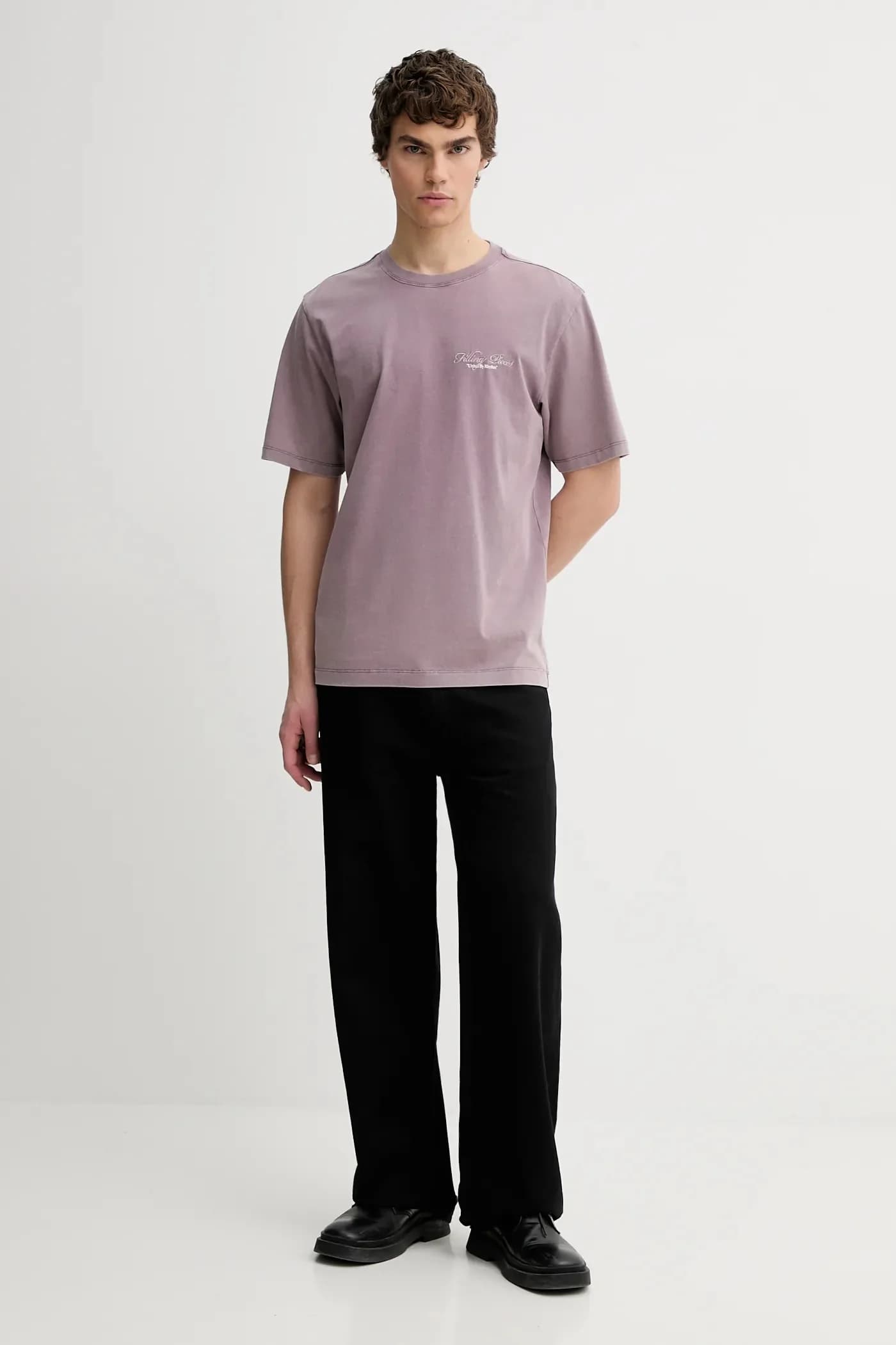 Виниловая хлопковая футболка - фото 2