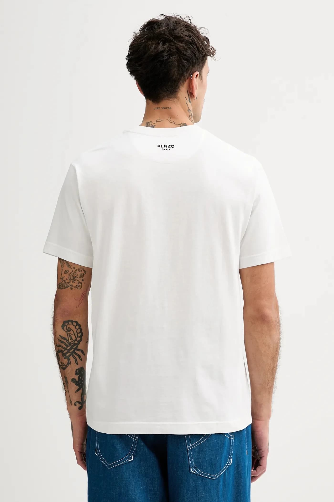 Хлопковая футболка в стиле поп-музыки - фото 3