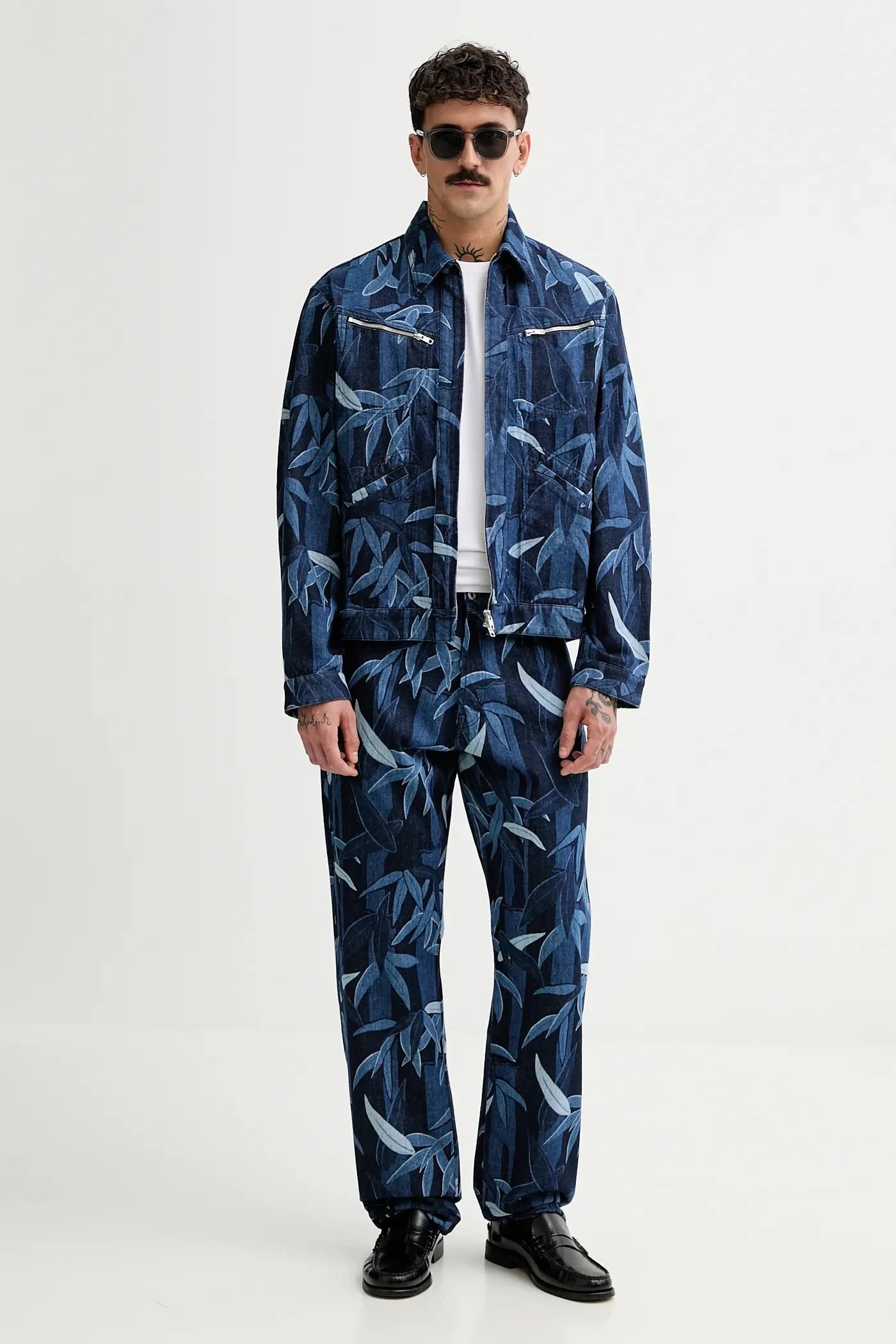 Хлопковая футболка Boke Flower 2.0 - фото 2