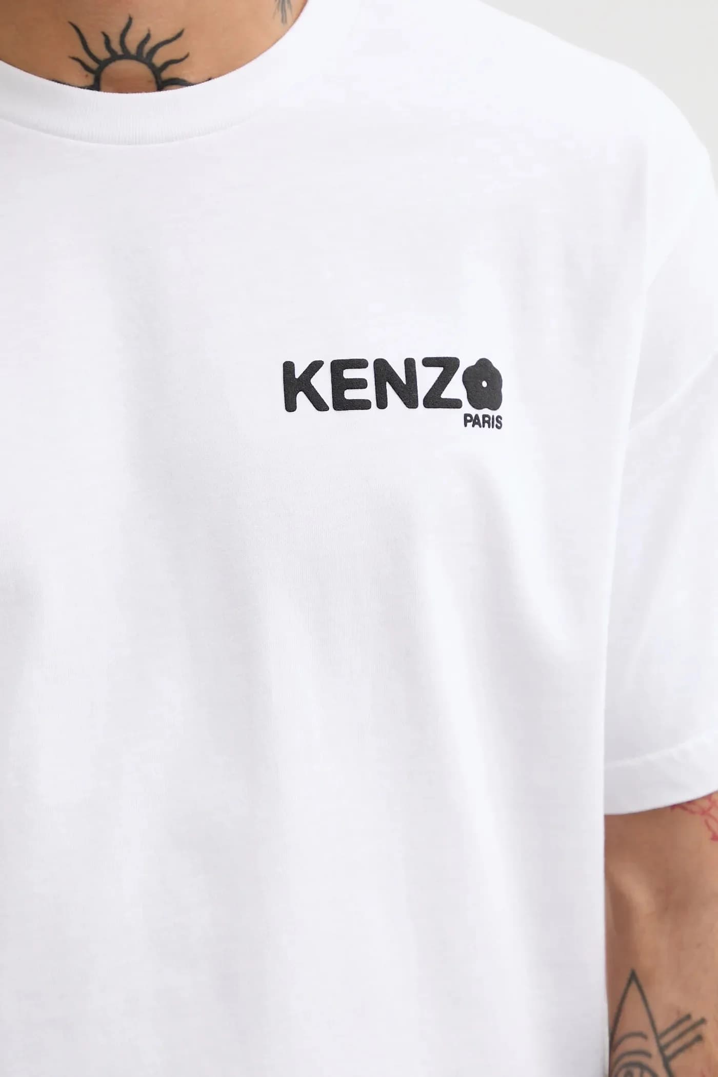 Хлопковая футболка Boke Flower 2.0 - фото 5