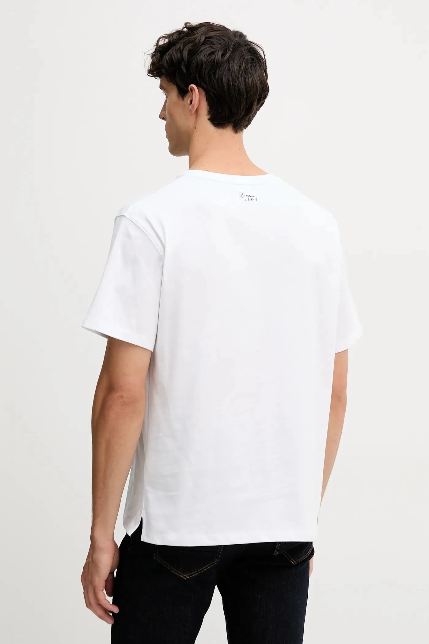 Хлопковая футболка - фото 3