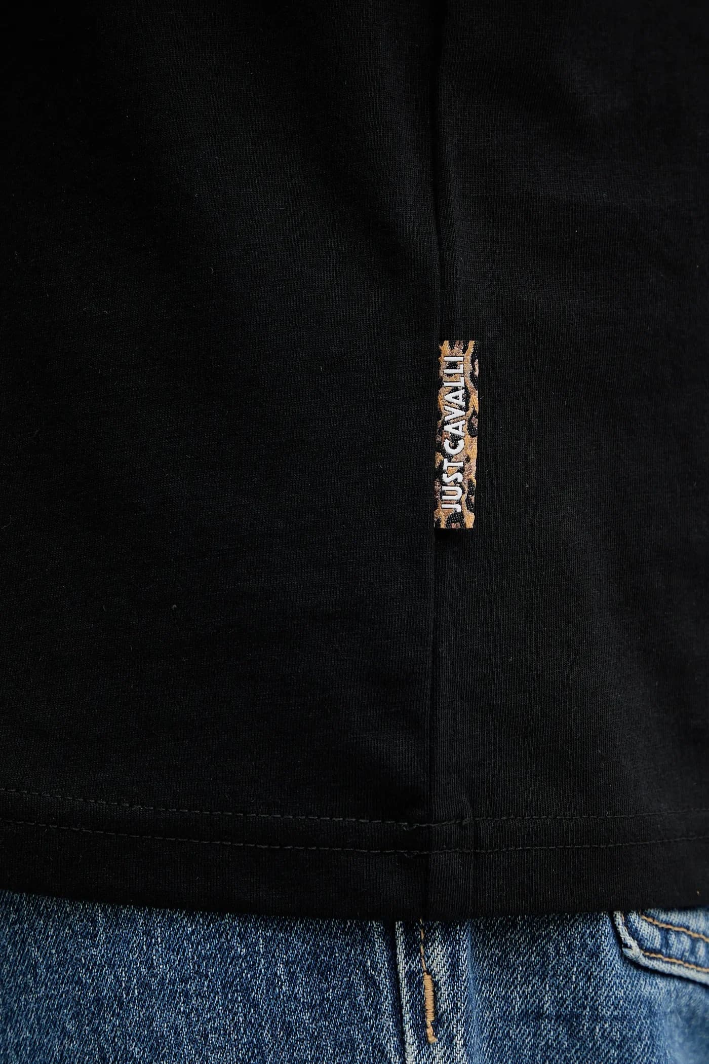 Хлопковая футболка - фото 5