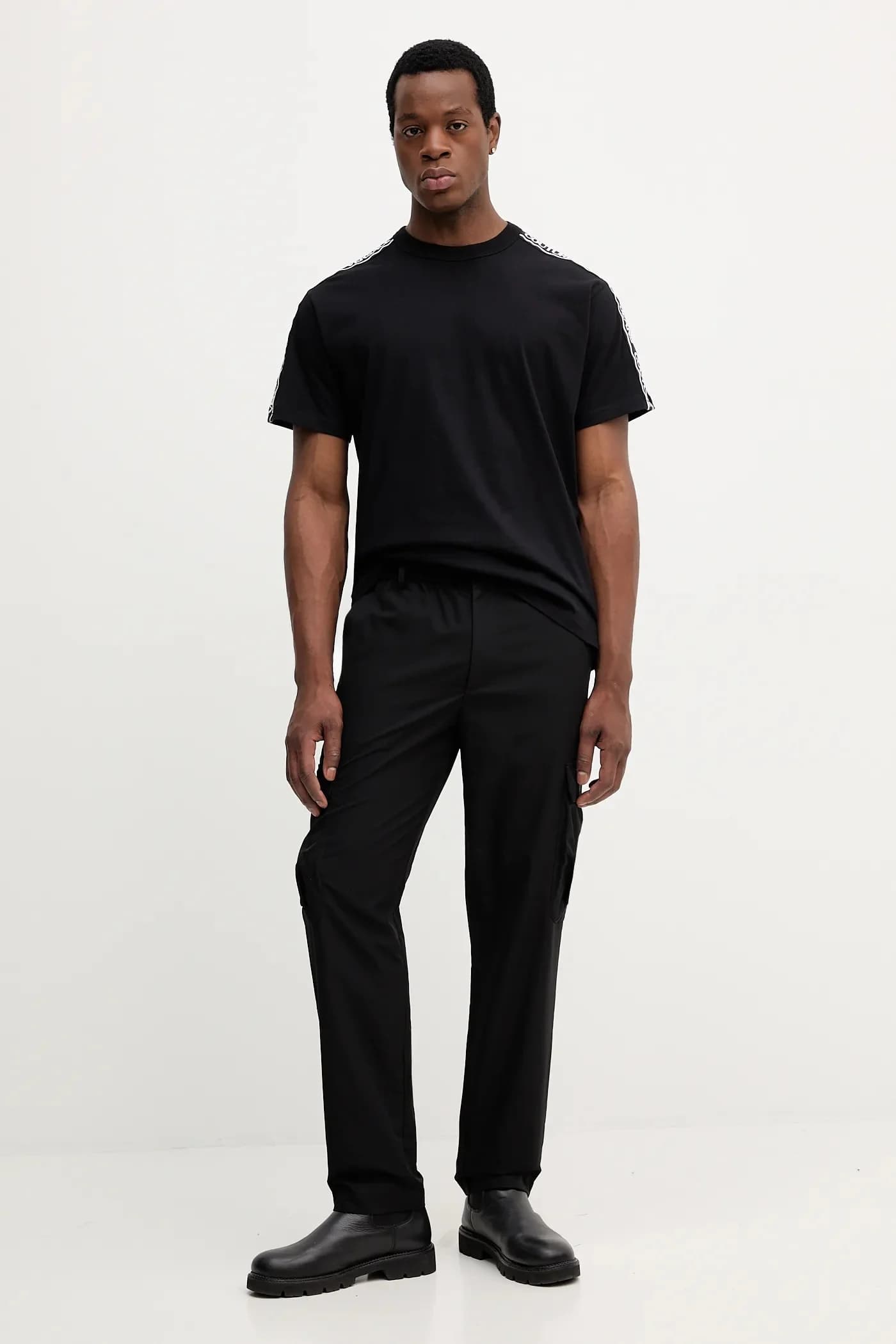 Хлопковая футболка - фото 2