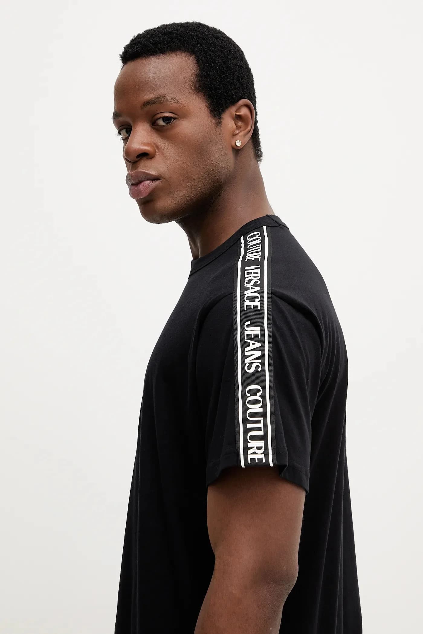 Хлопковая футболка - фото 4