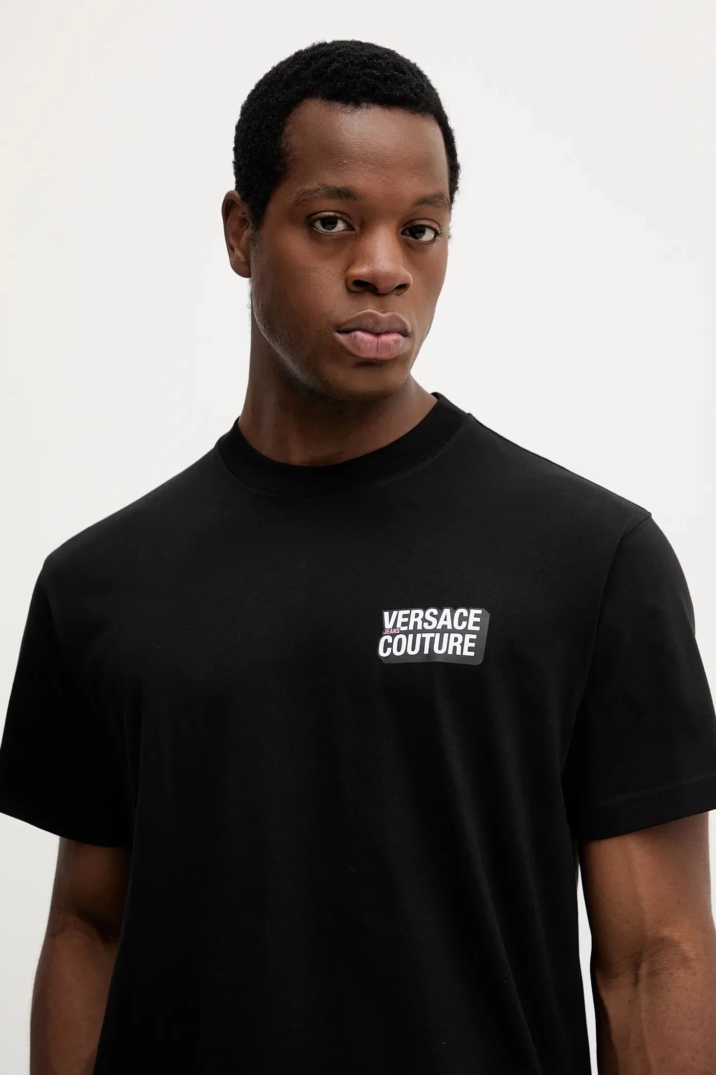 Хлопковая футболка - фото 4