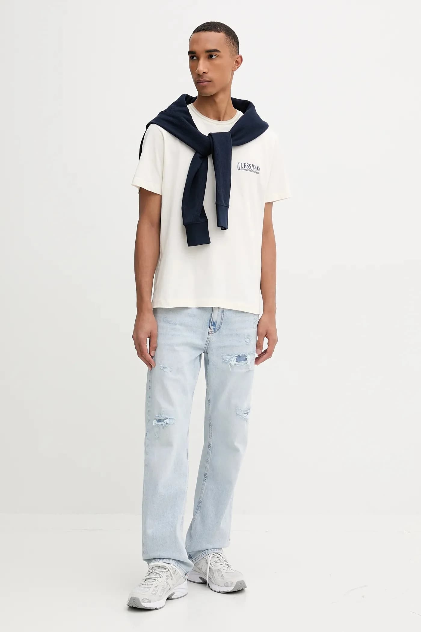 Хлопковая футболка - фото 2