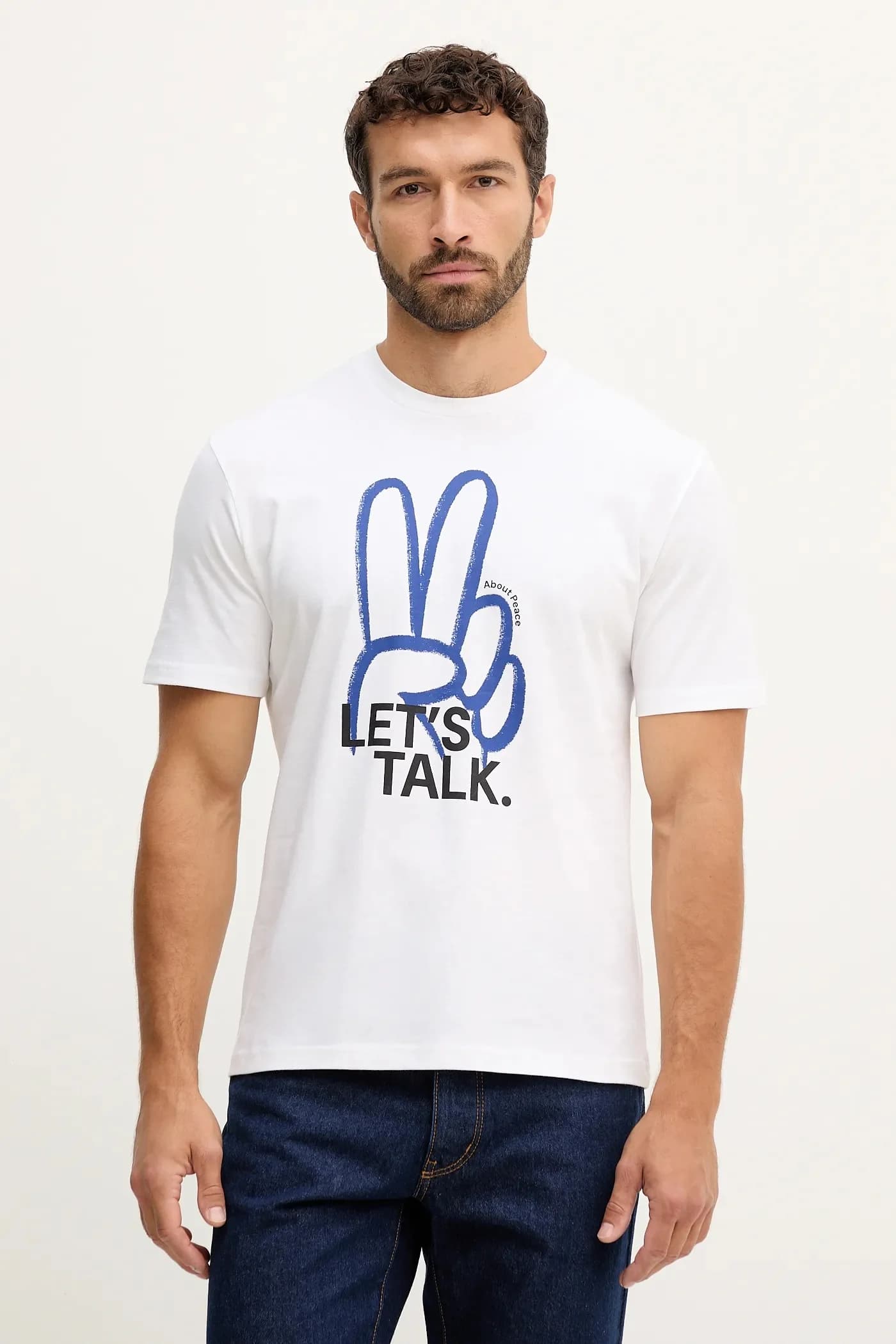 Хлопковая футболка