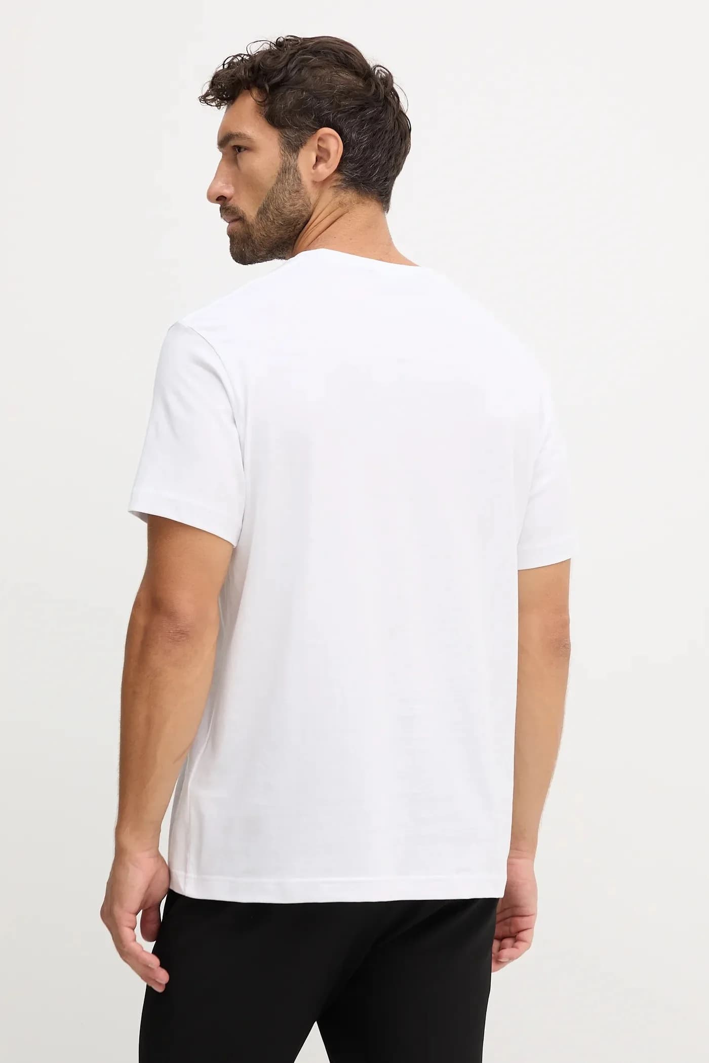 Хлопковая футболка - фото 3