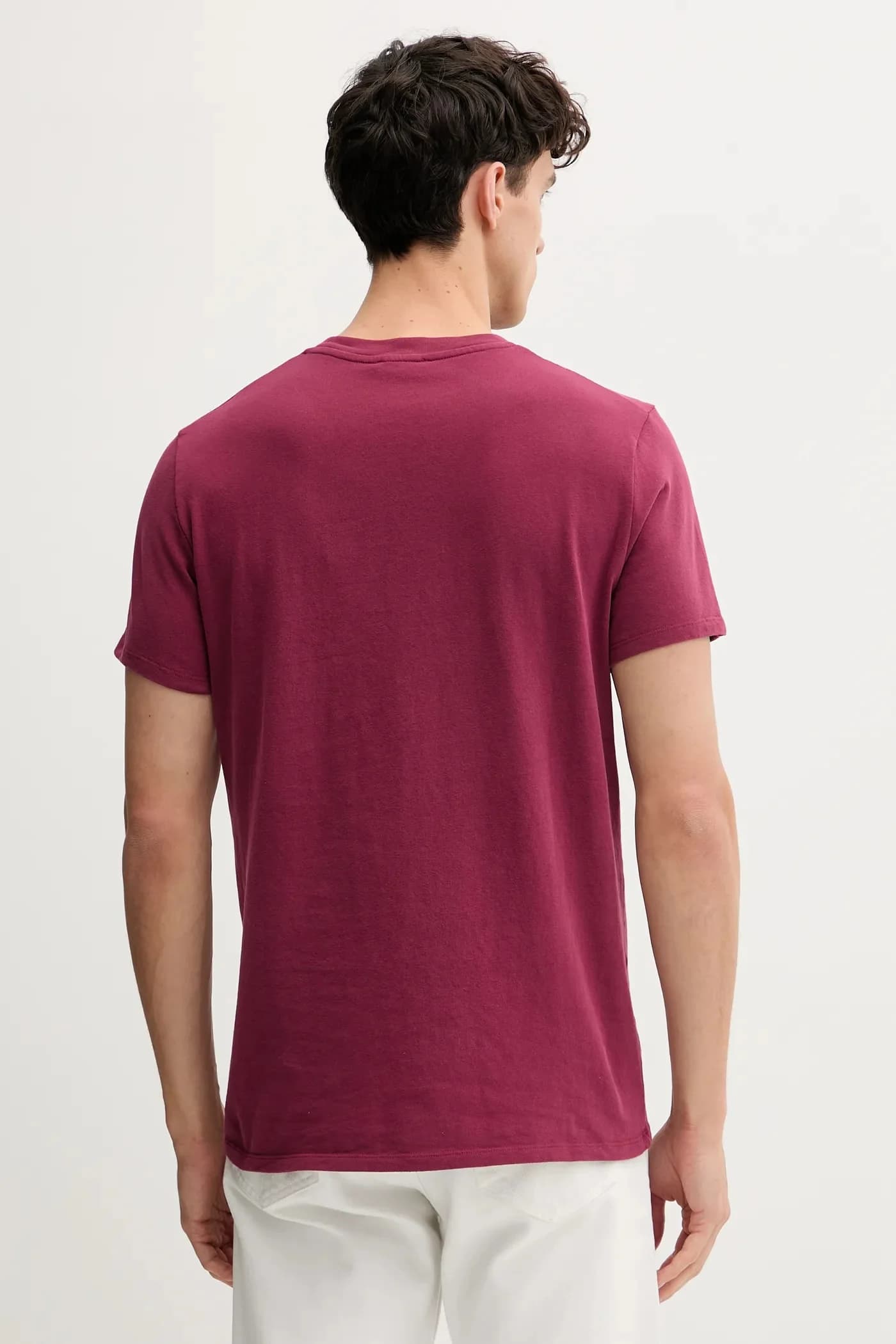 Хлопковая футболка - фото 3