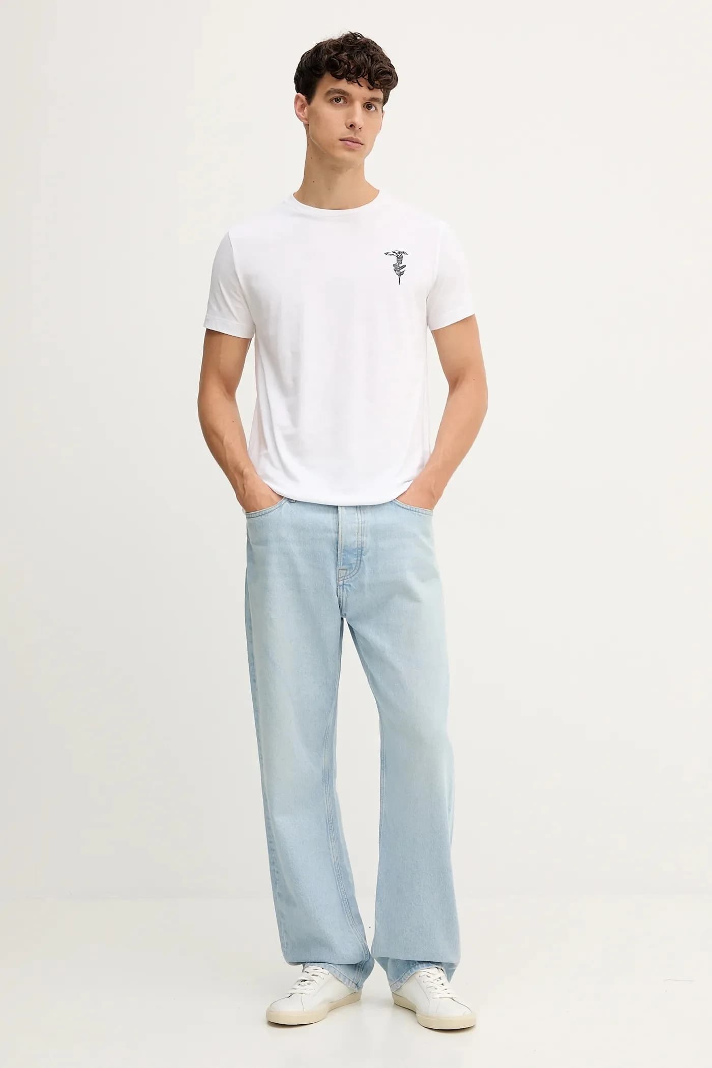 Хлопковая футболка - фото 2