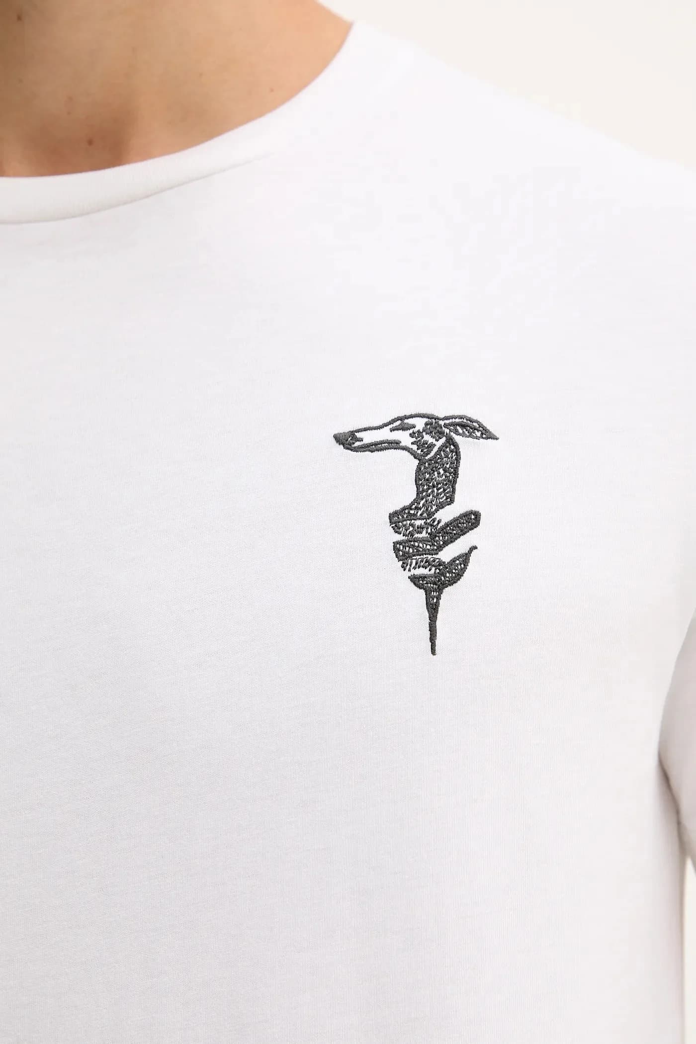 Хлопковая футболка - фото 5