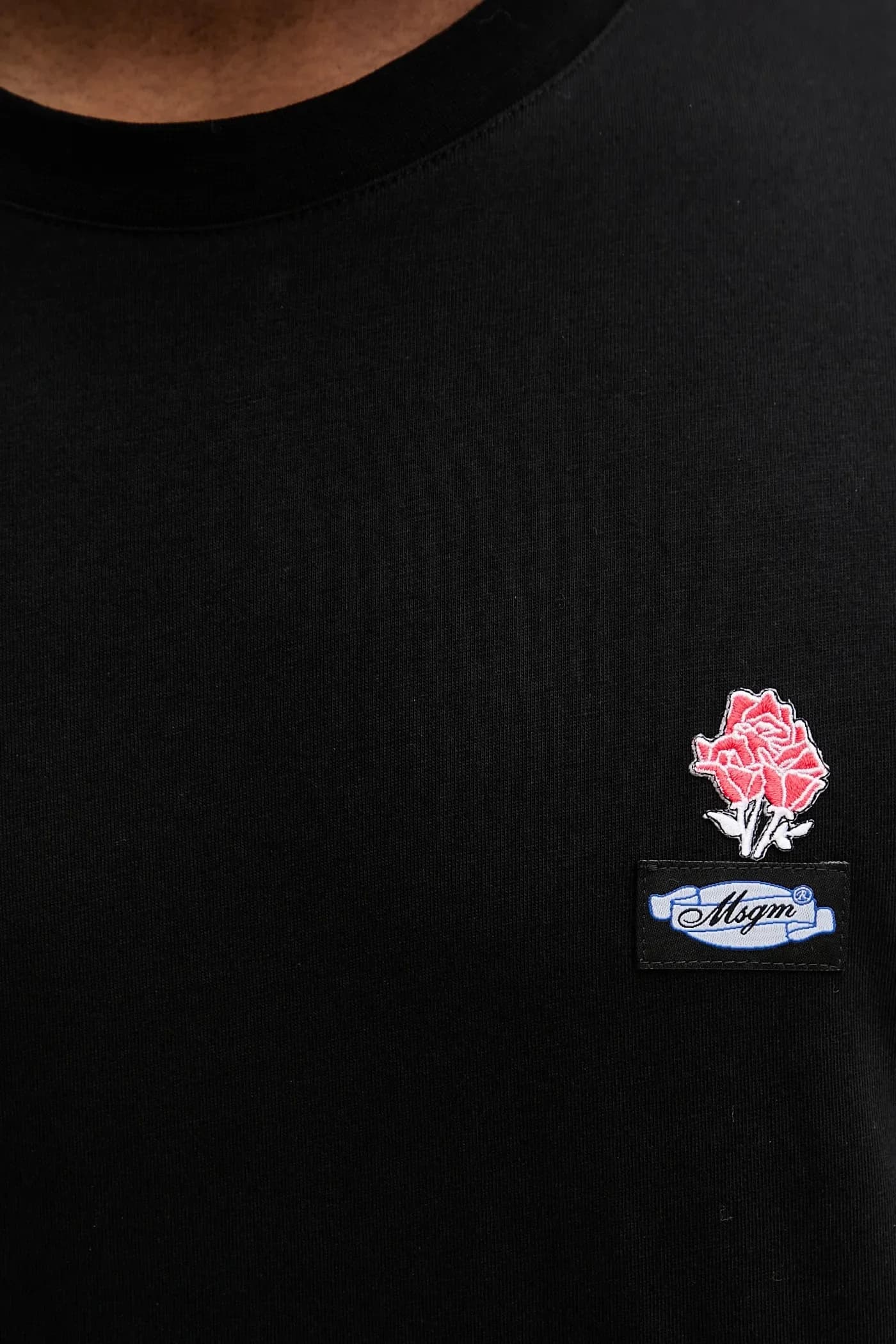 Хлопковая футболка - фото 5