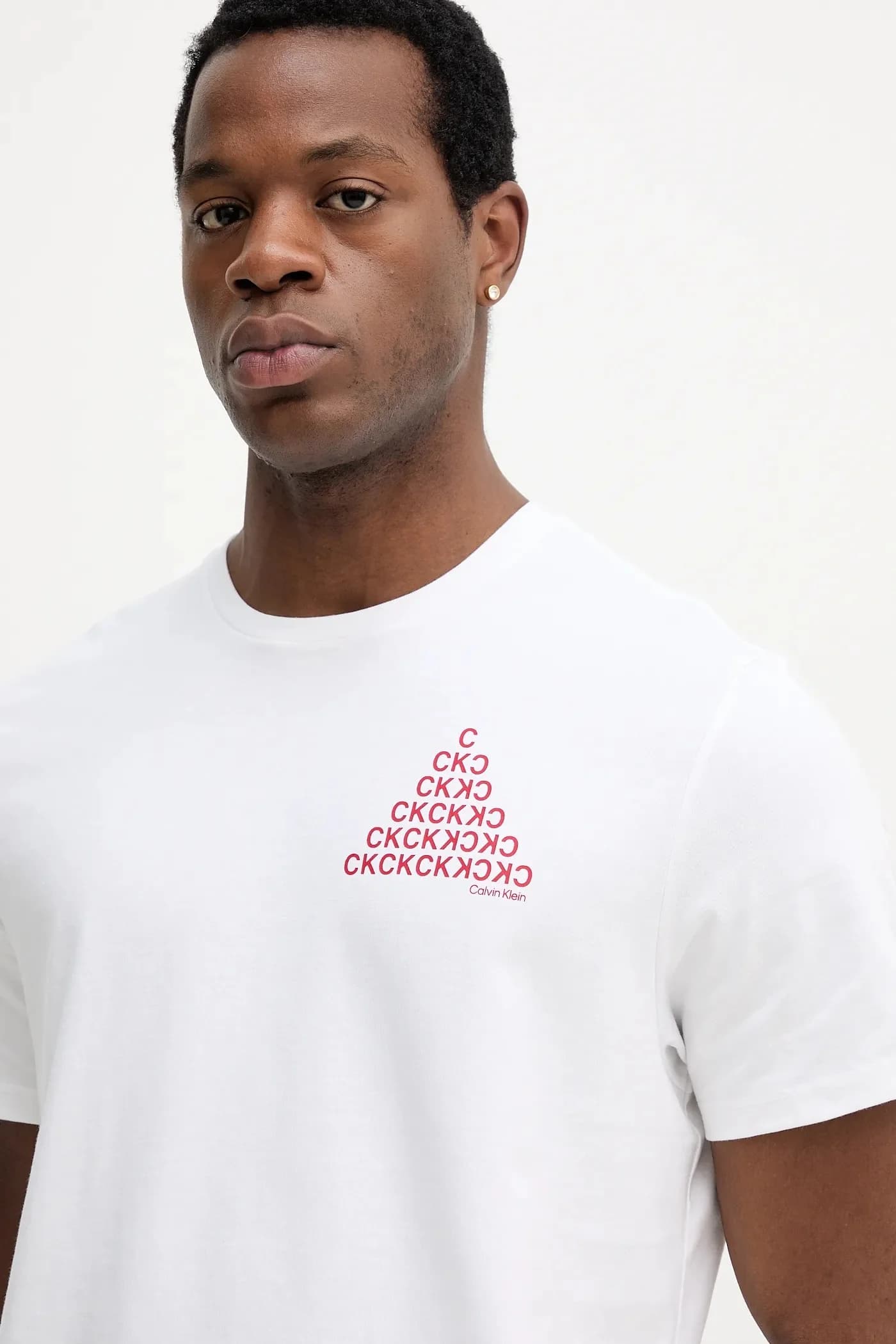 Хлопковая футболка - фото 4