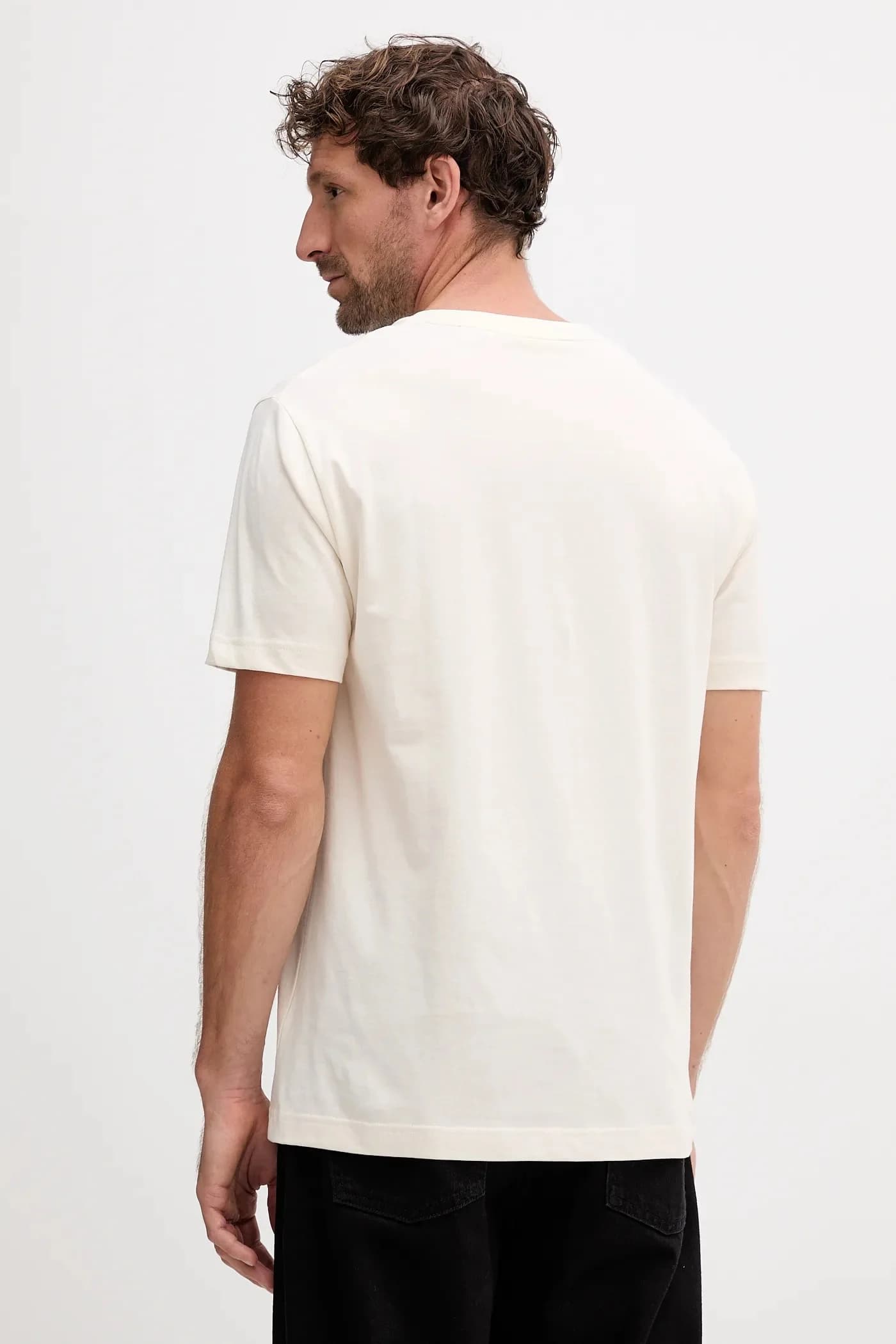 Хлопковая футболка - фото 3