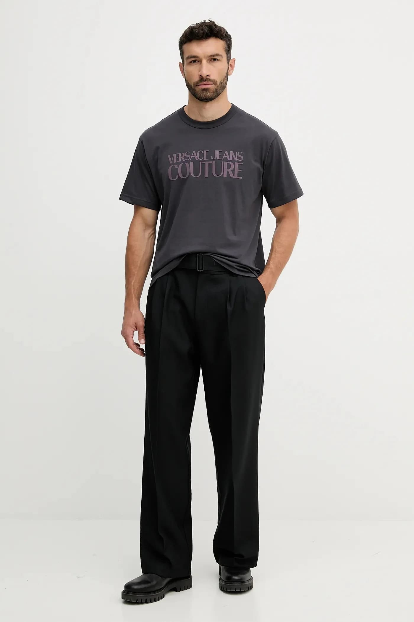 Хлопковая футболка - фото 2