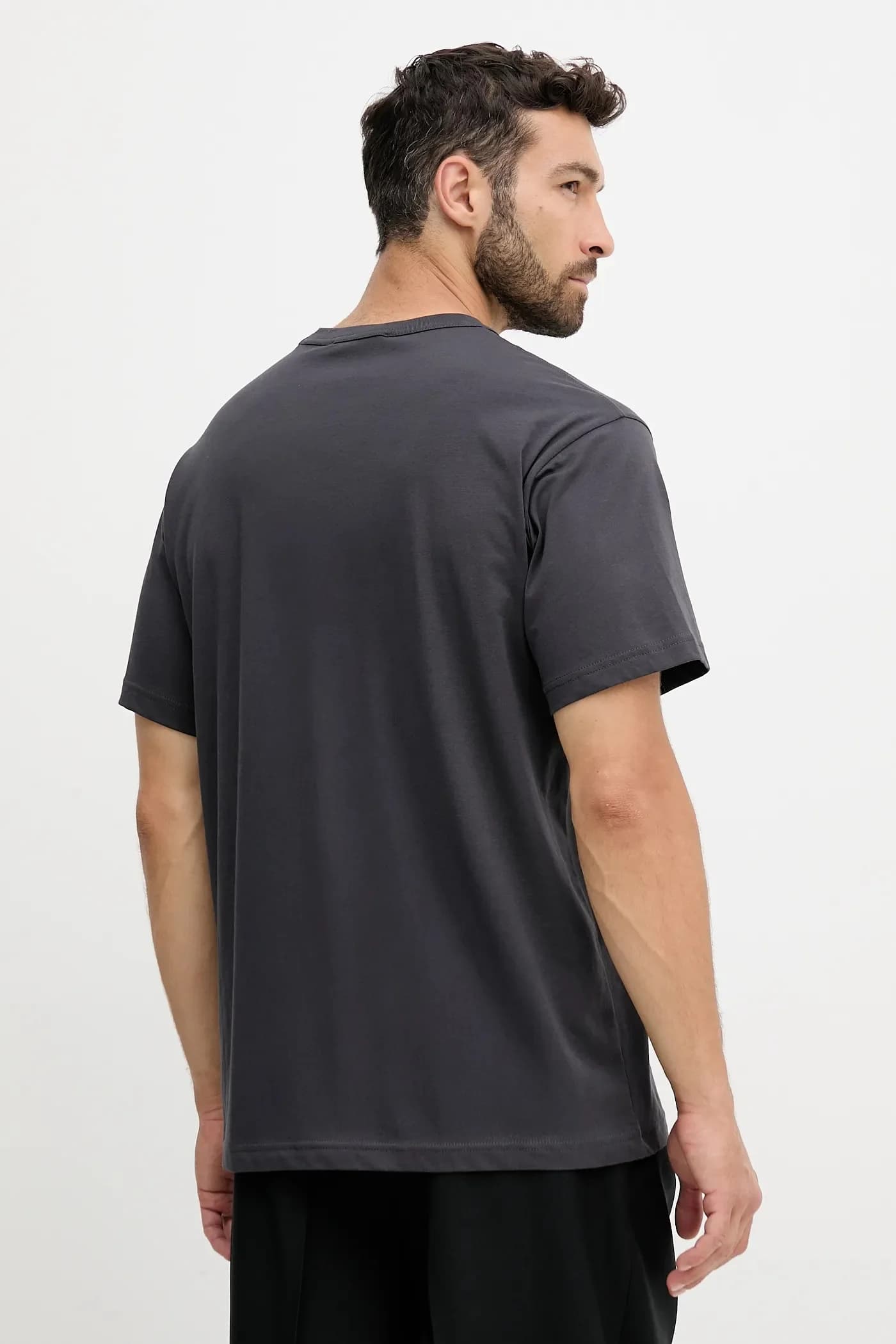 Хлопковая футболка - фото 3