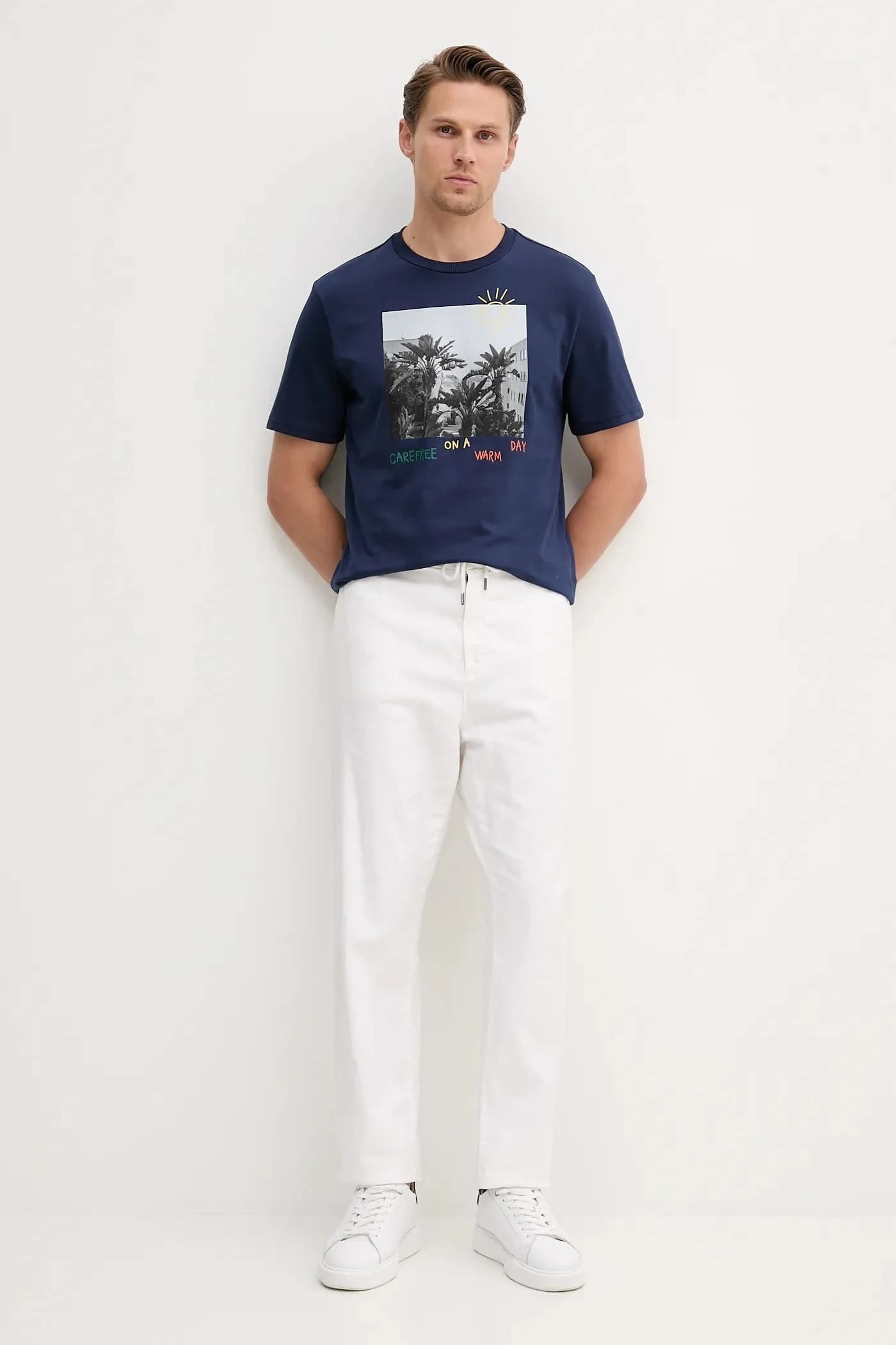 Хлопковая футболка - фото 2