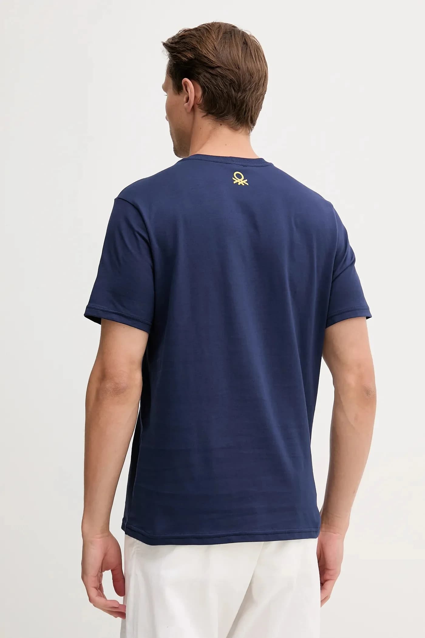 Хлопковая футболка - фото 3