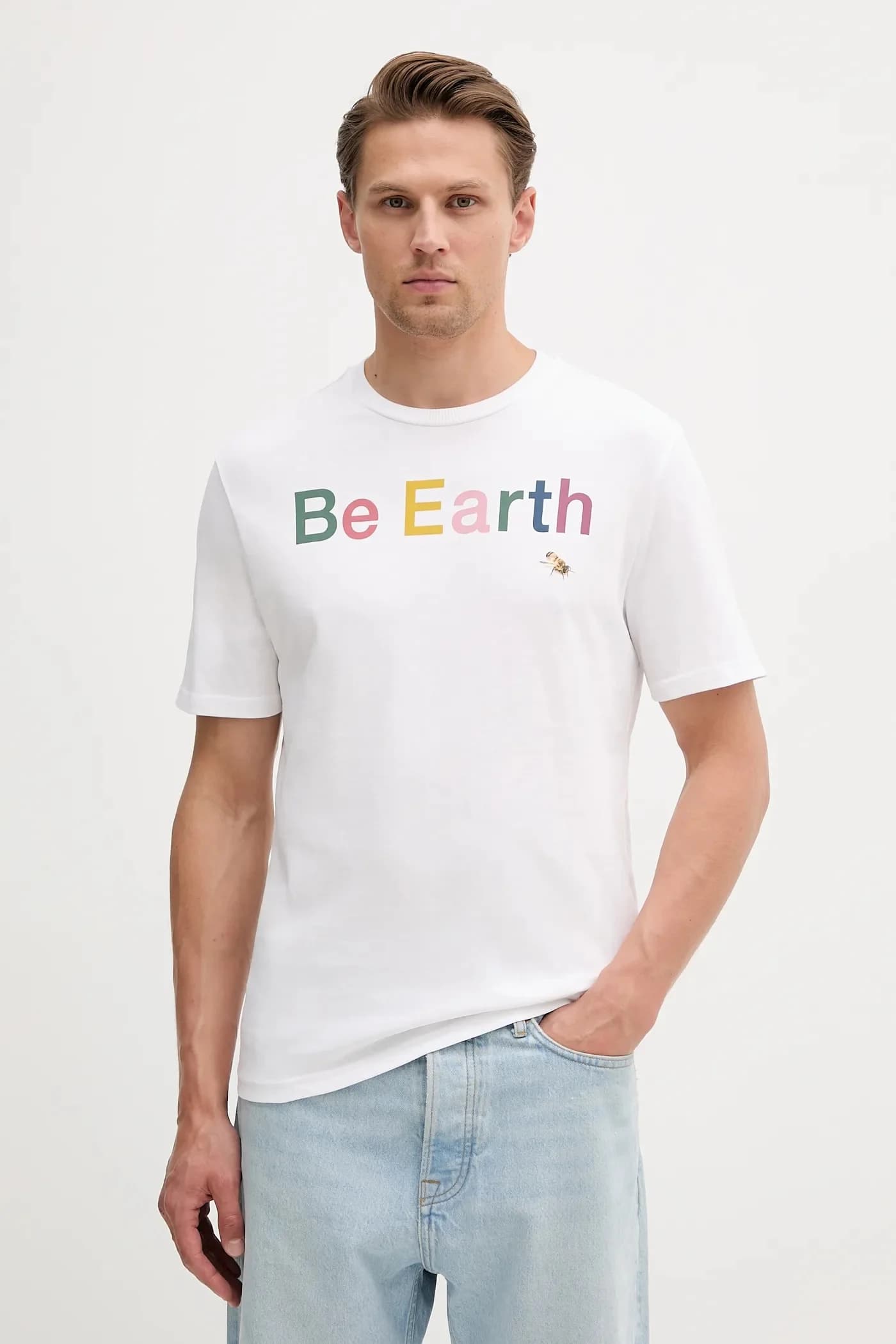 Хлопковая футболка