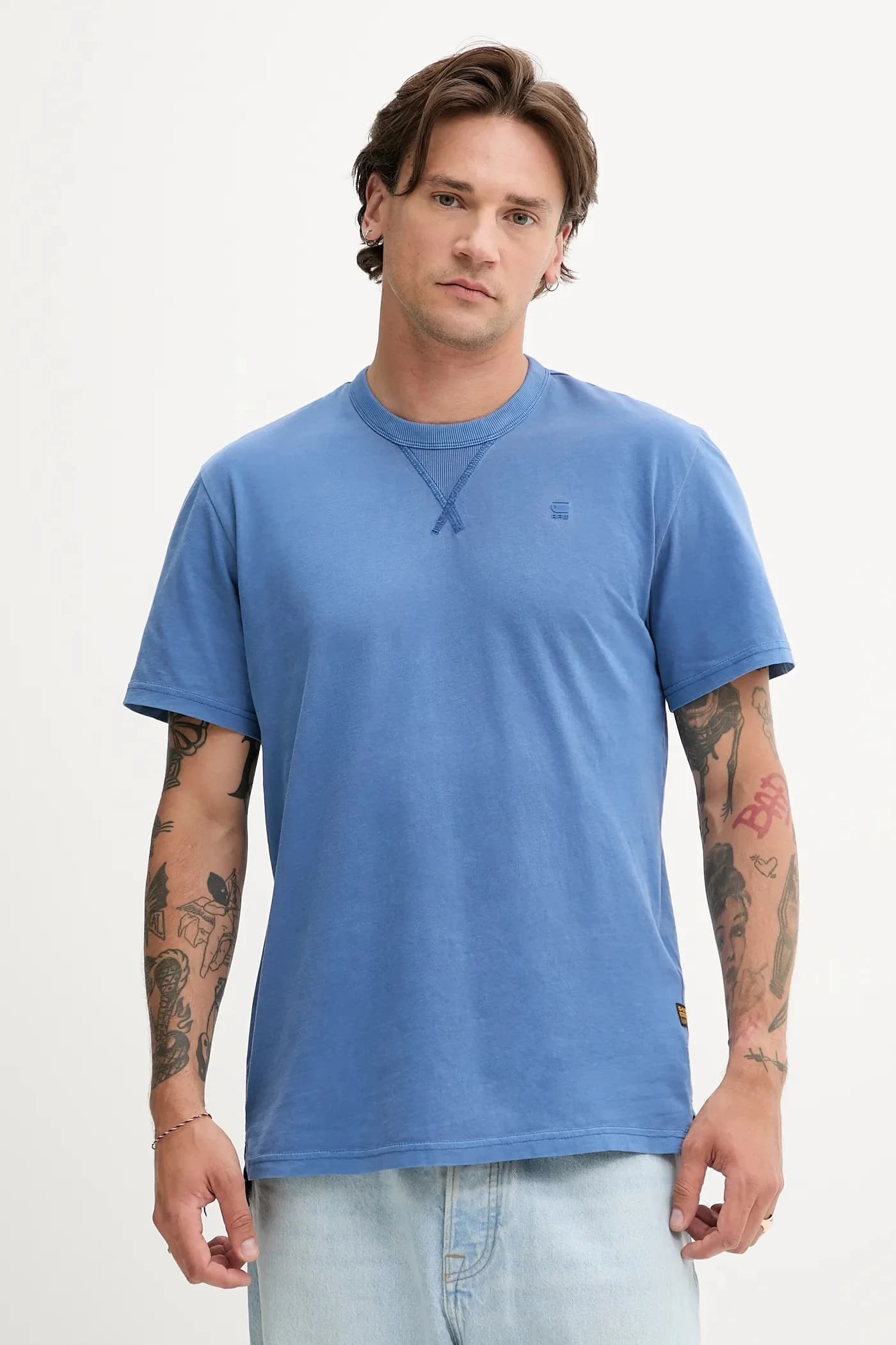 Футболка из сырого хлопка Nifous