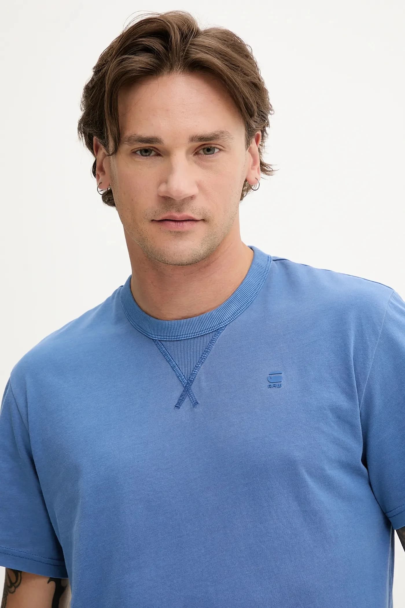 Футболка из сырого хлопка Nifous - фото 4