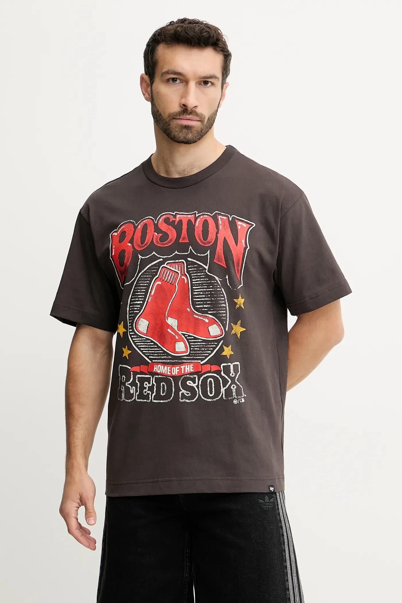 Хлопковая футболка MLB Boston Red Sox