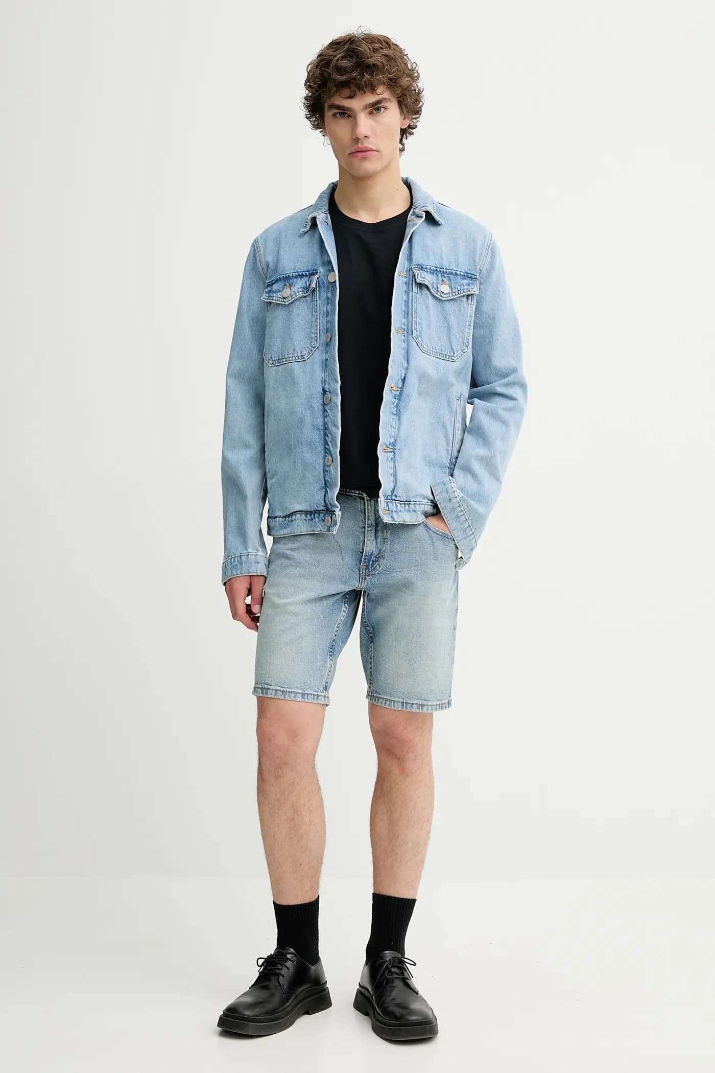 Хлопковая футболка - фото 2