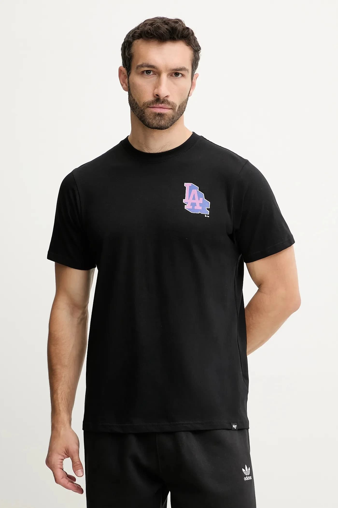 Хлопковая футболка MLB Los Angeles Dodgers