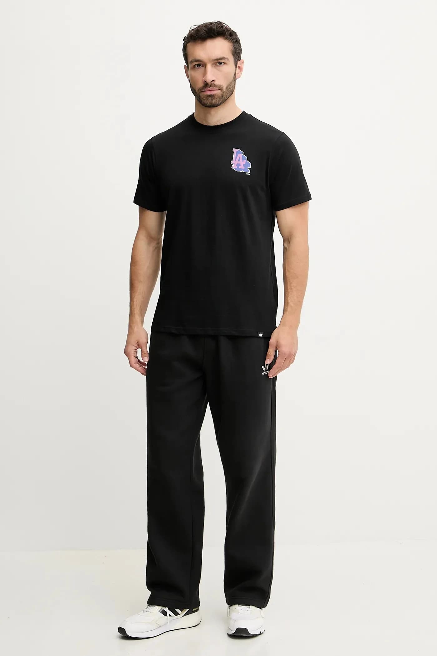 Хлопковая футболка MLB Los Angeles Dodgers - фото 2