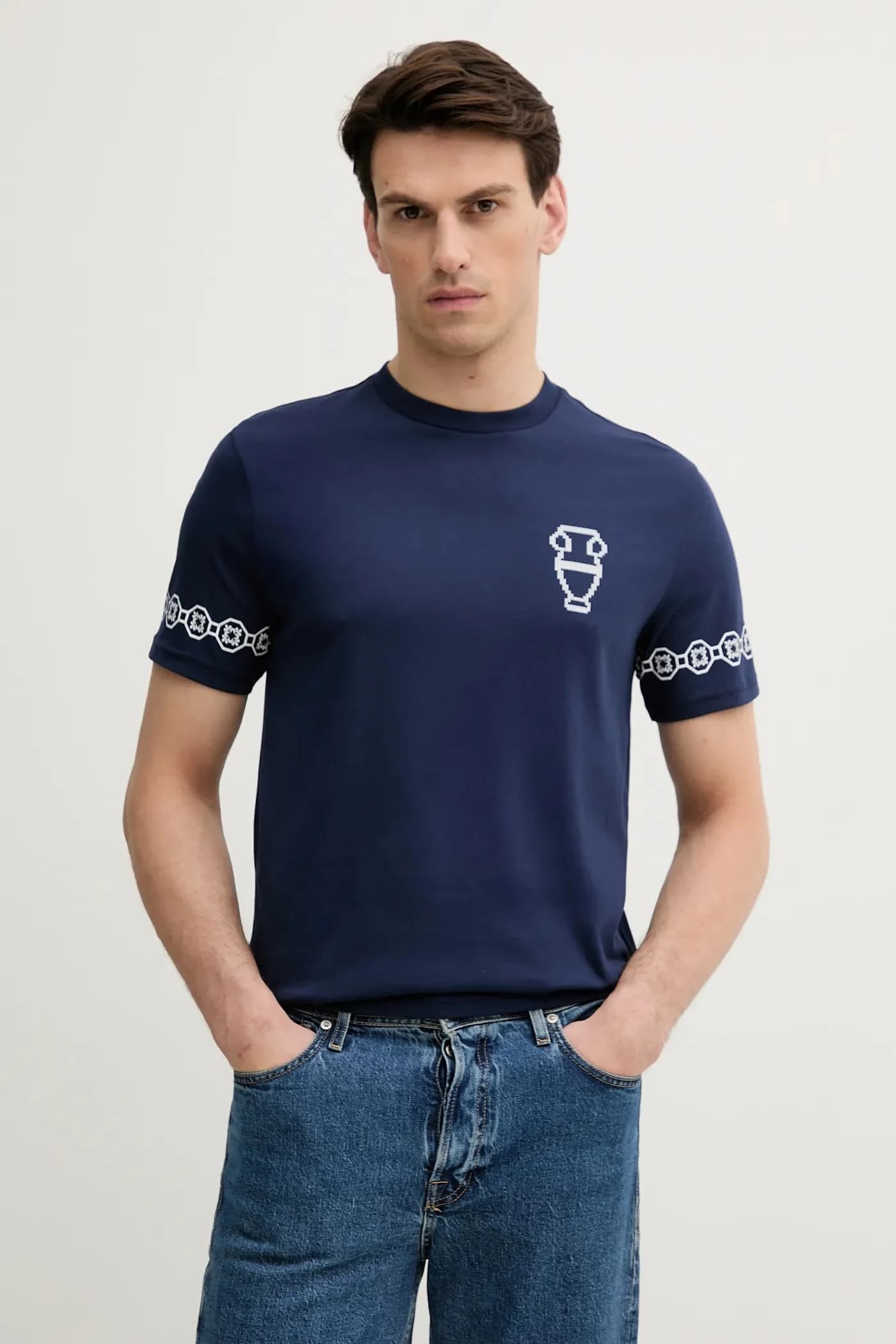 Хлопковая футболка