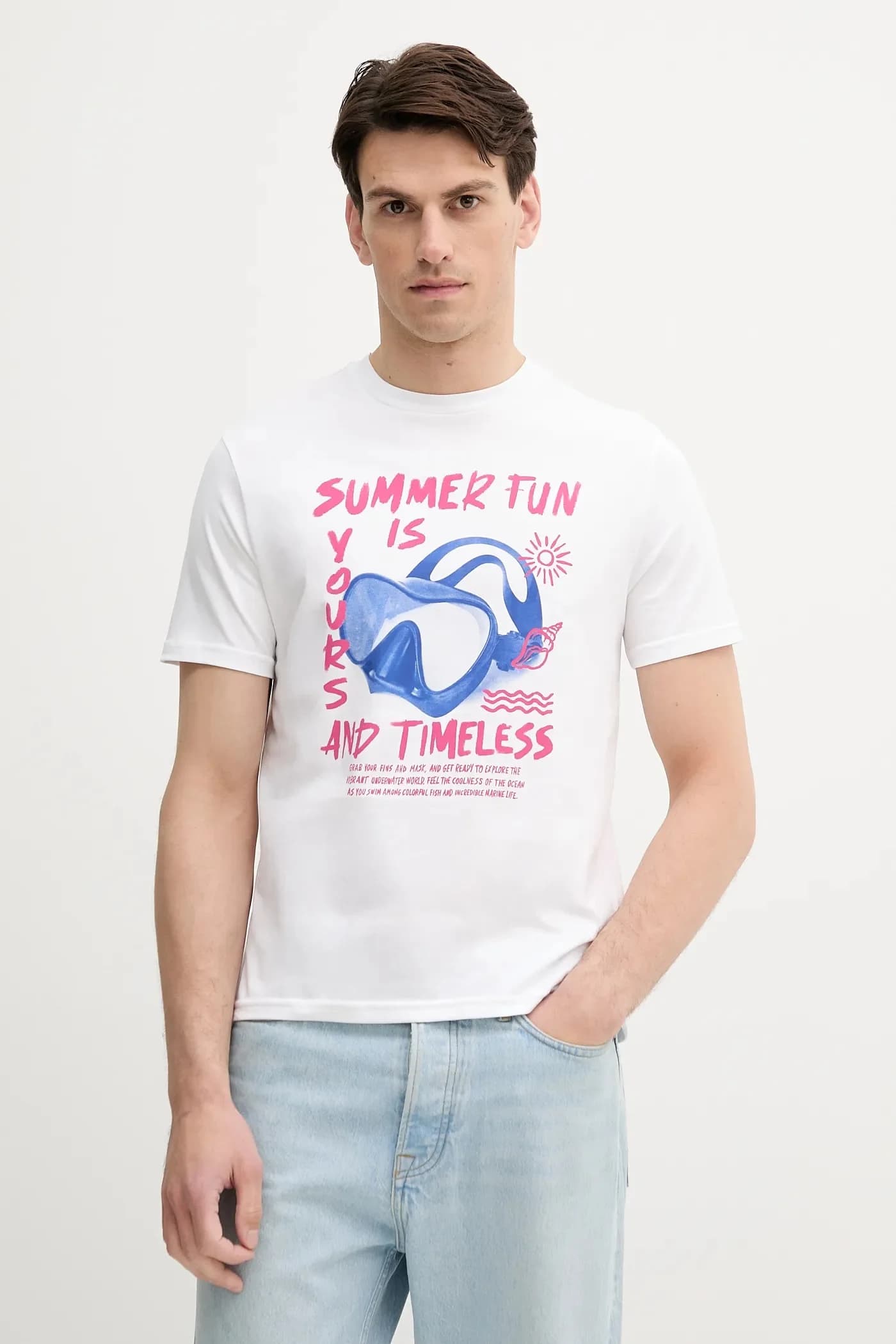 Хлопковая футболка