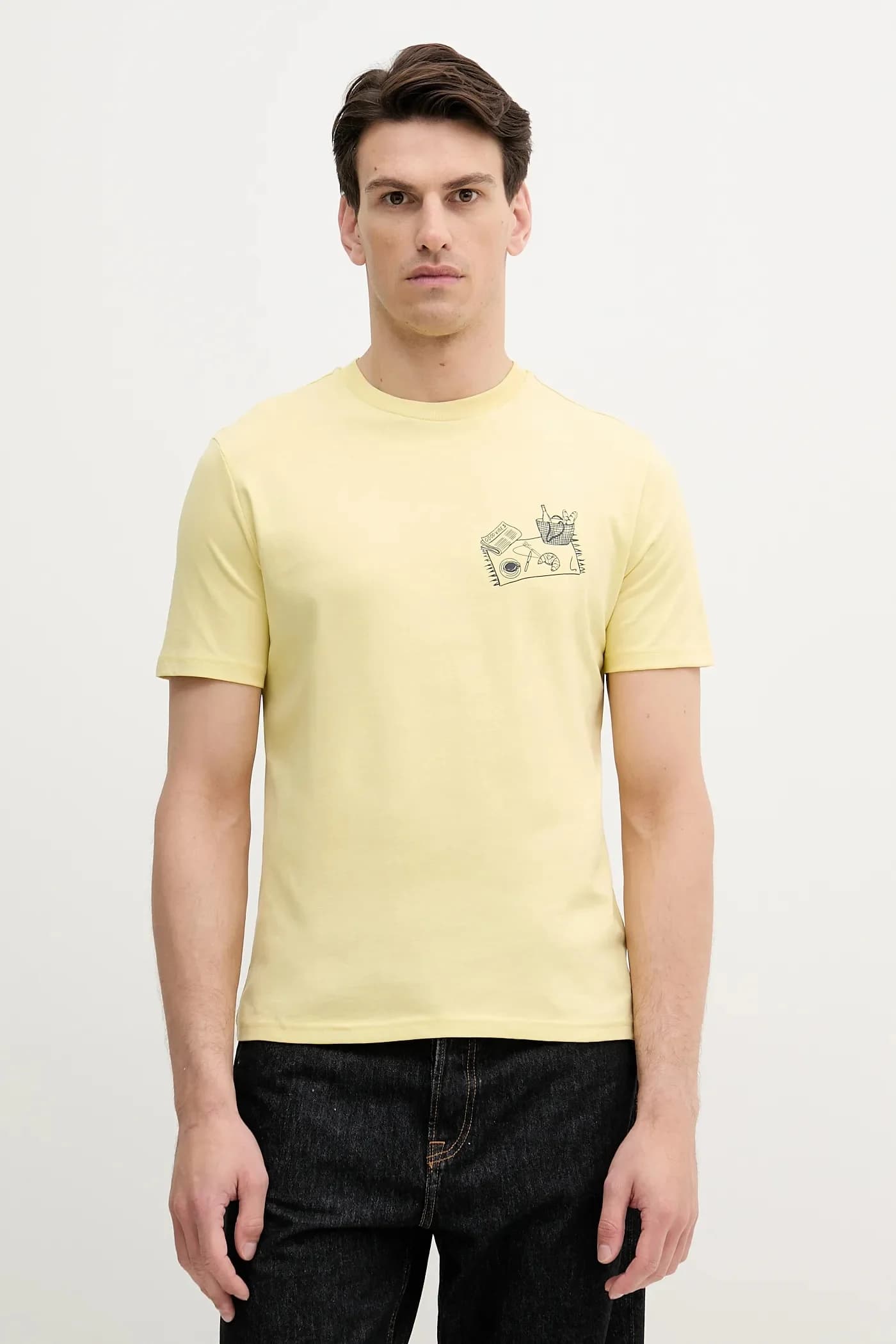 Хлопковая футболка