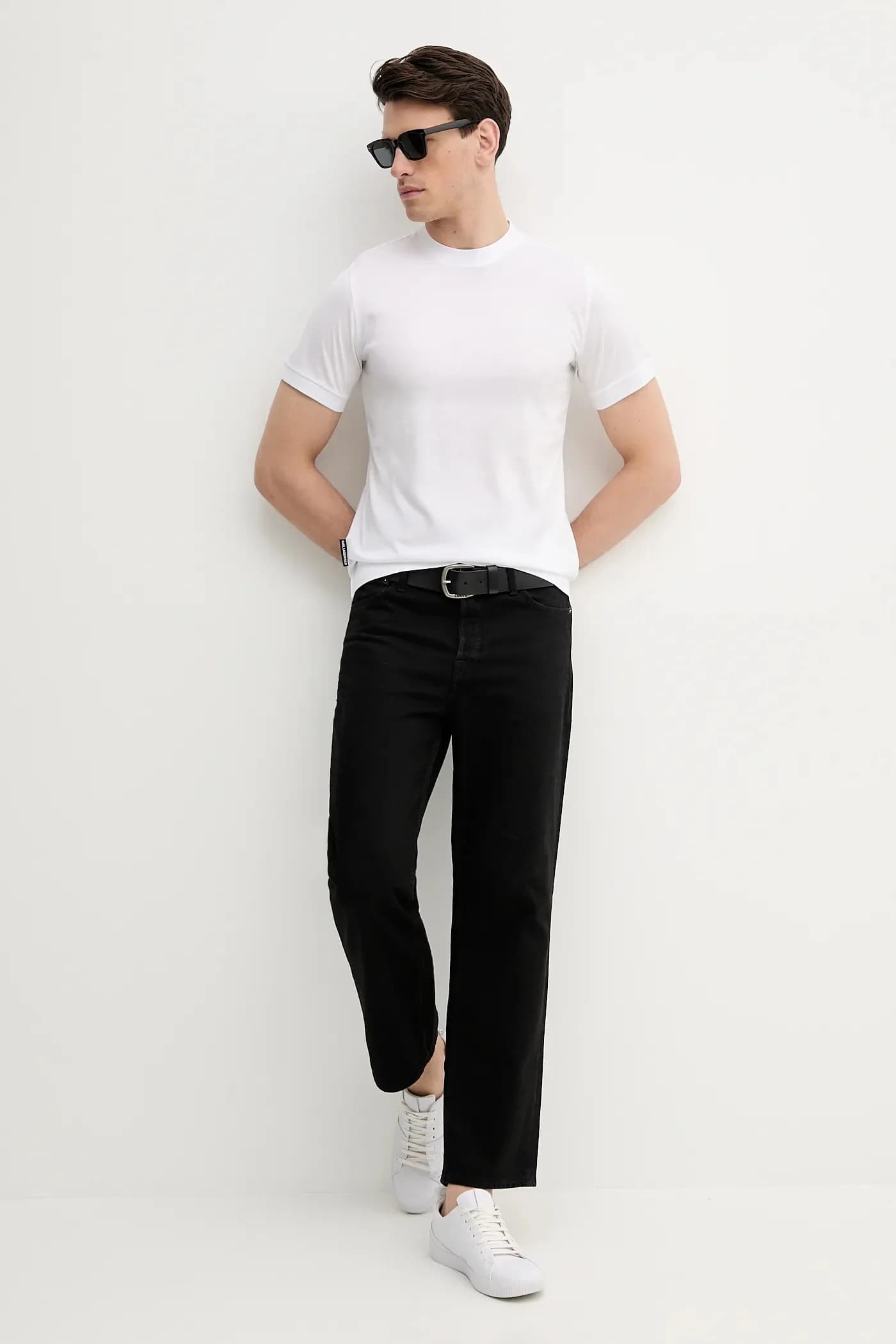 Хлопковая футболка - фото 2