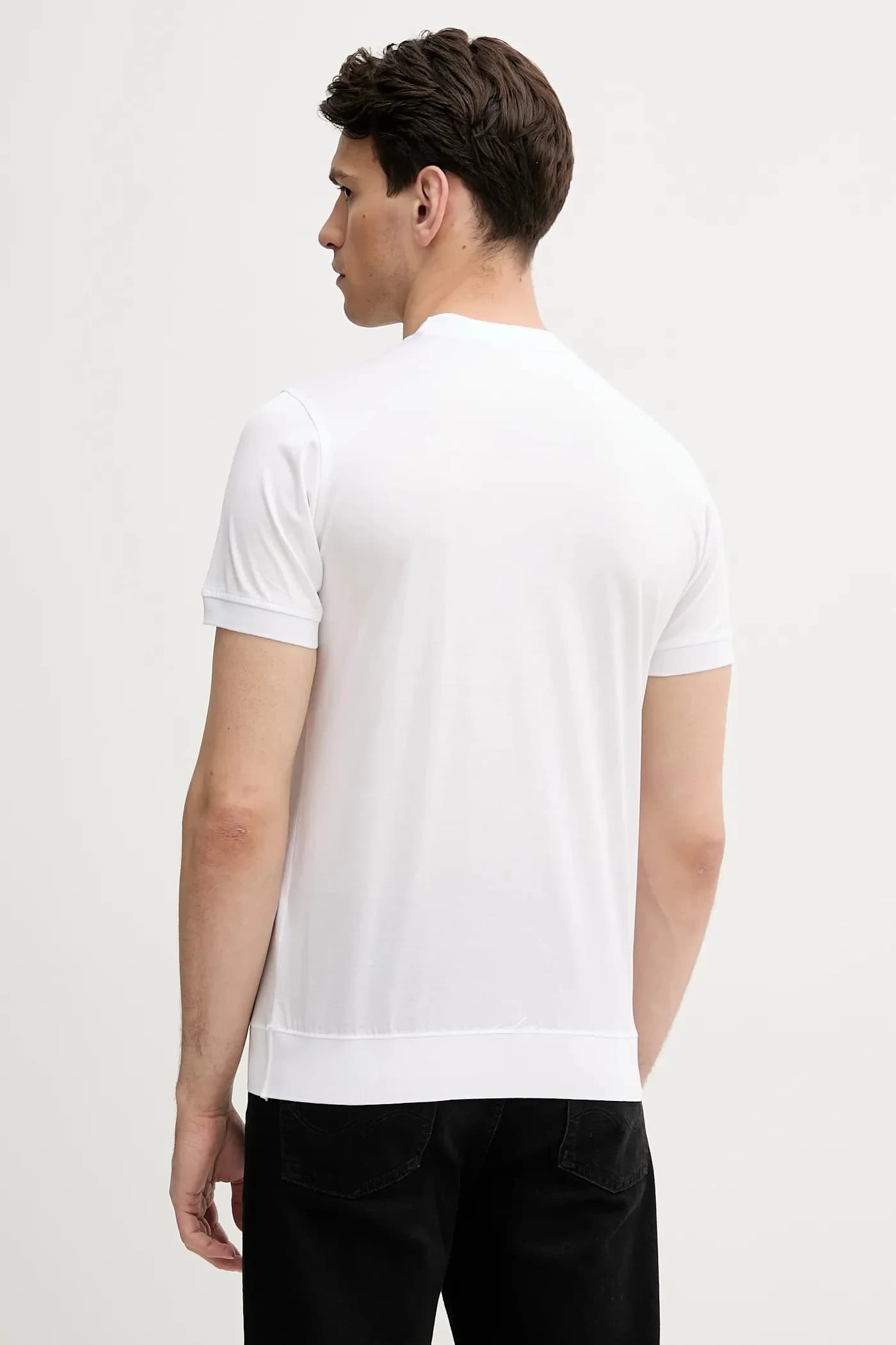 Хлопковая футболка - фото 3