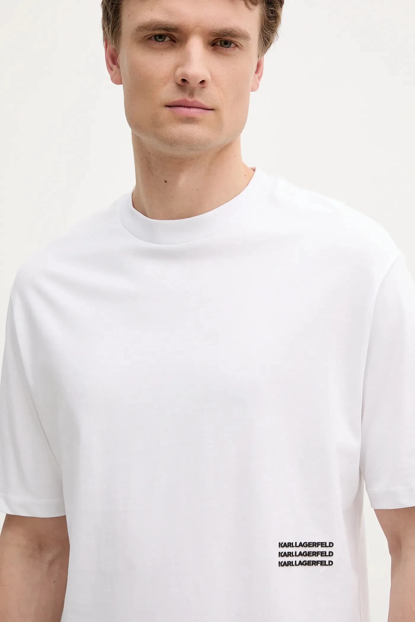 Хлопковая футболка - фото 4