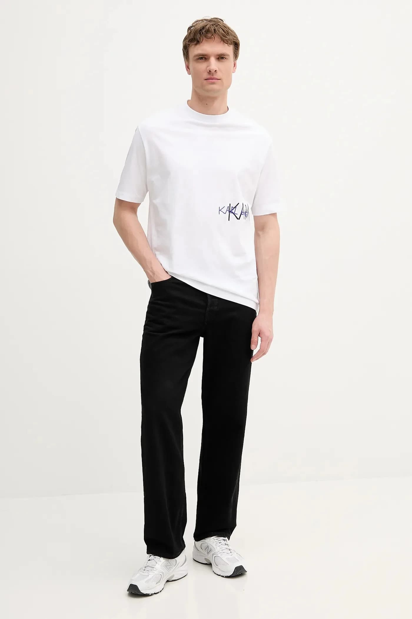 Хлопковая футболка - фото 2