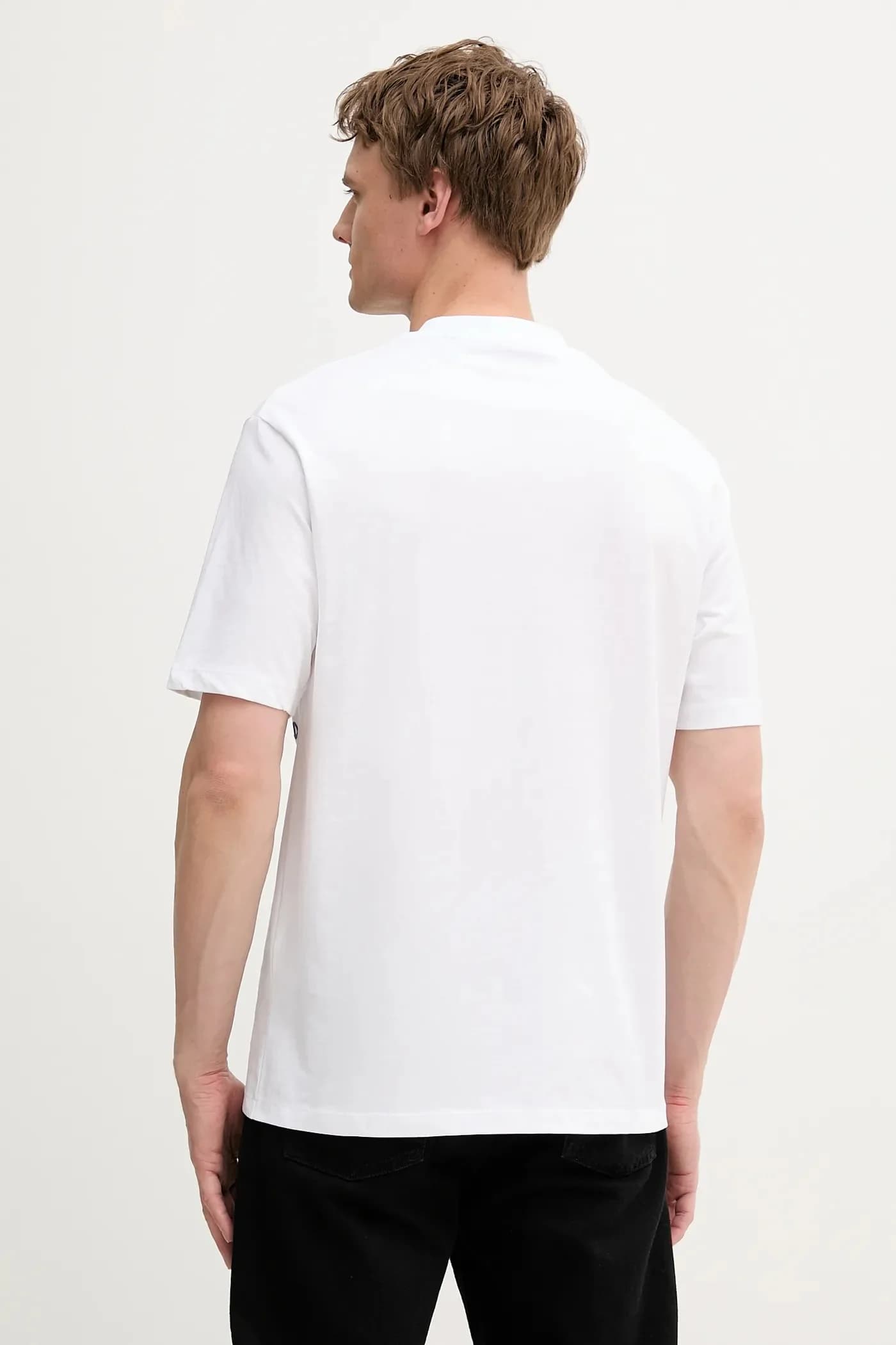 Хлопковая футболка - фото 3