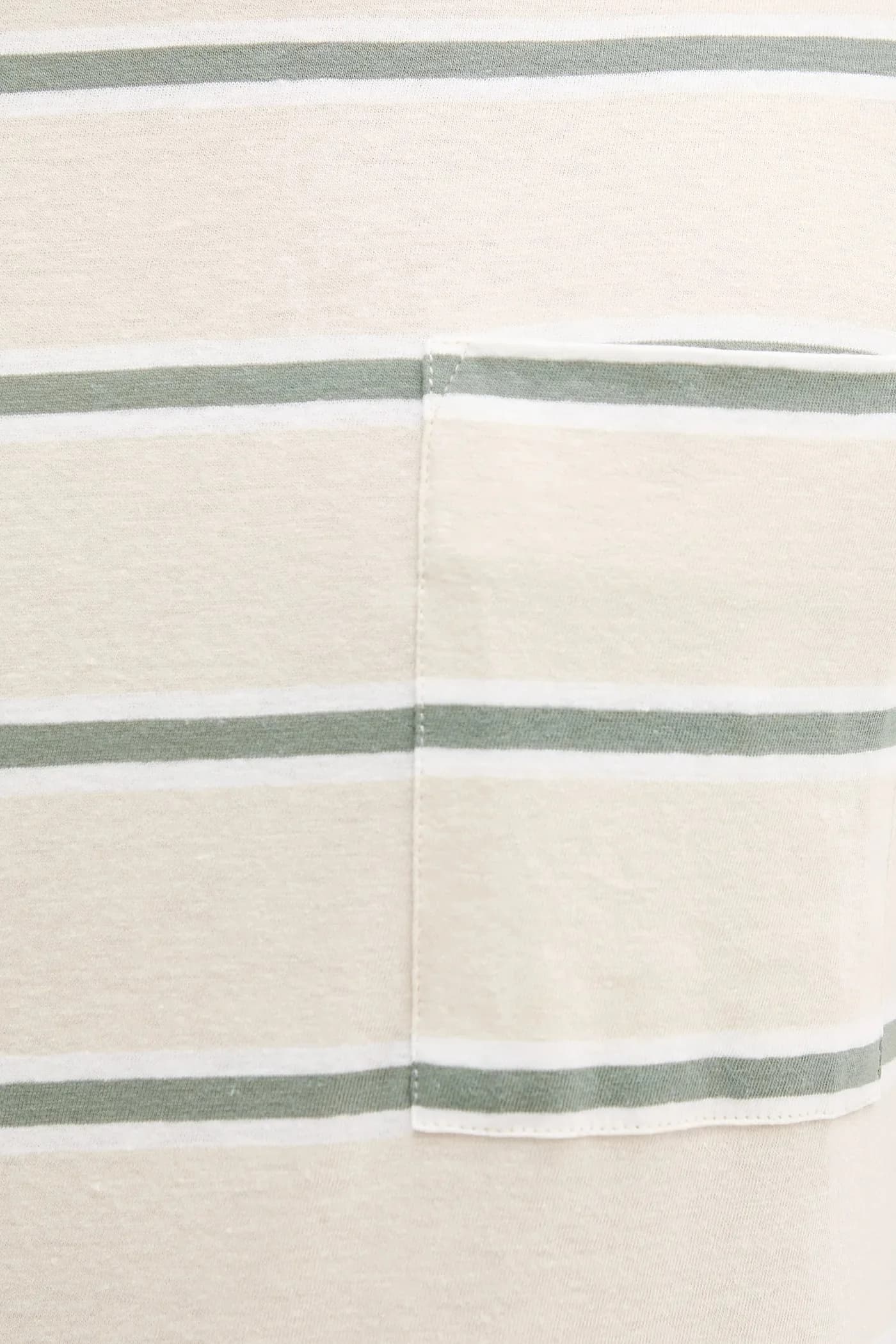 Футболка из смесового льна - фото 5