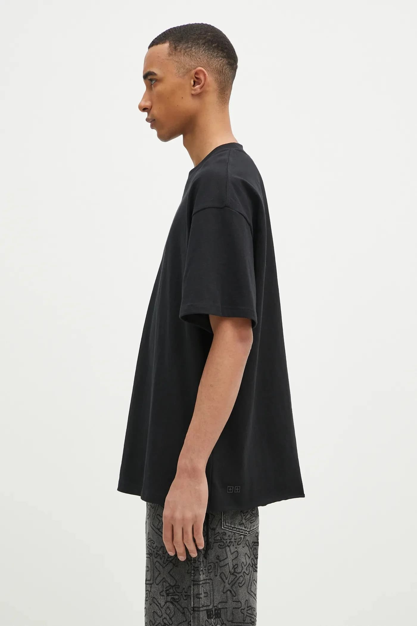 Хлопковая футболка Sott Ekcess - фото 2