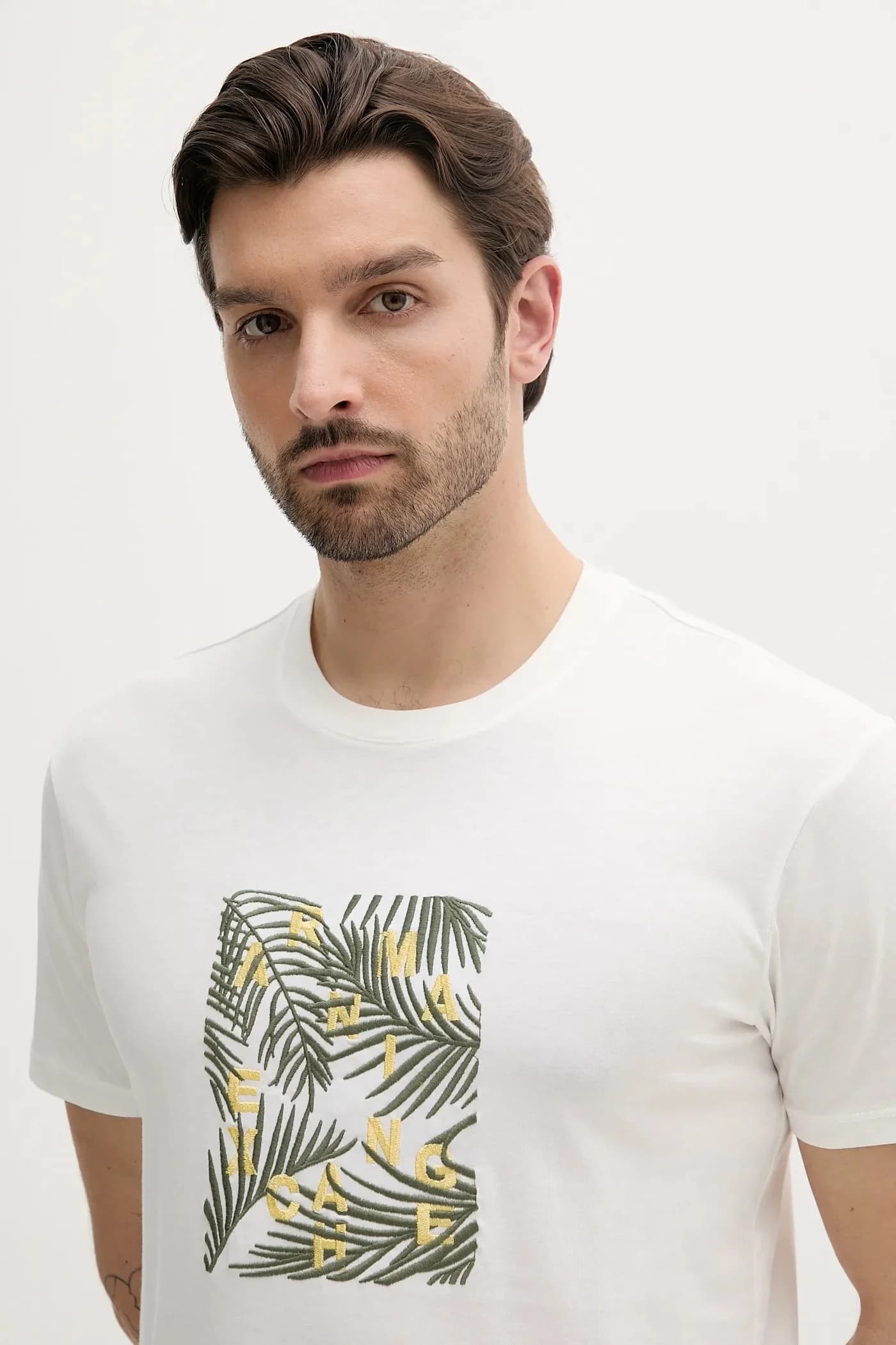 Хлопковая футболка - фото 4